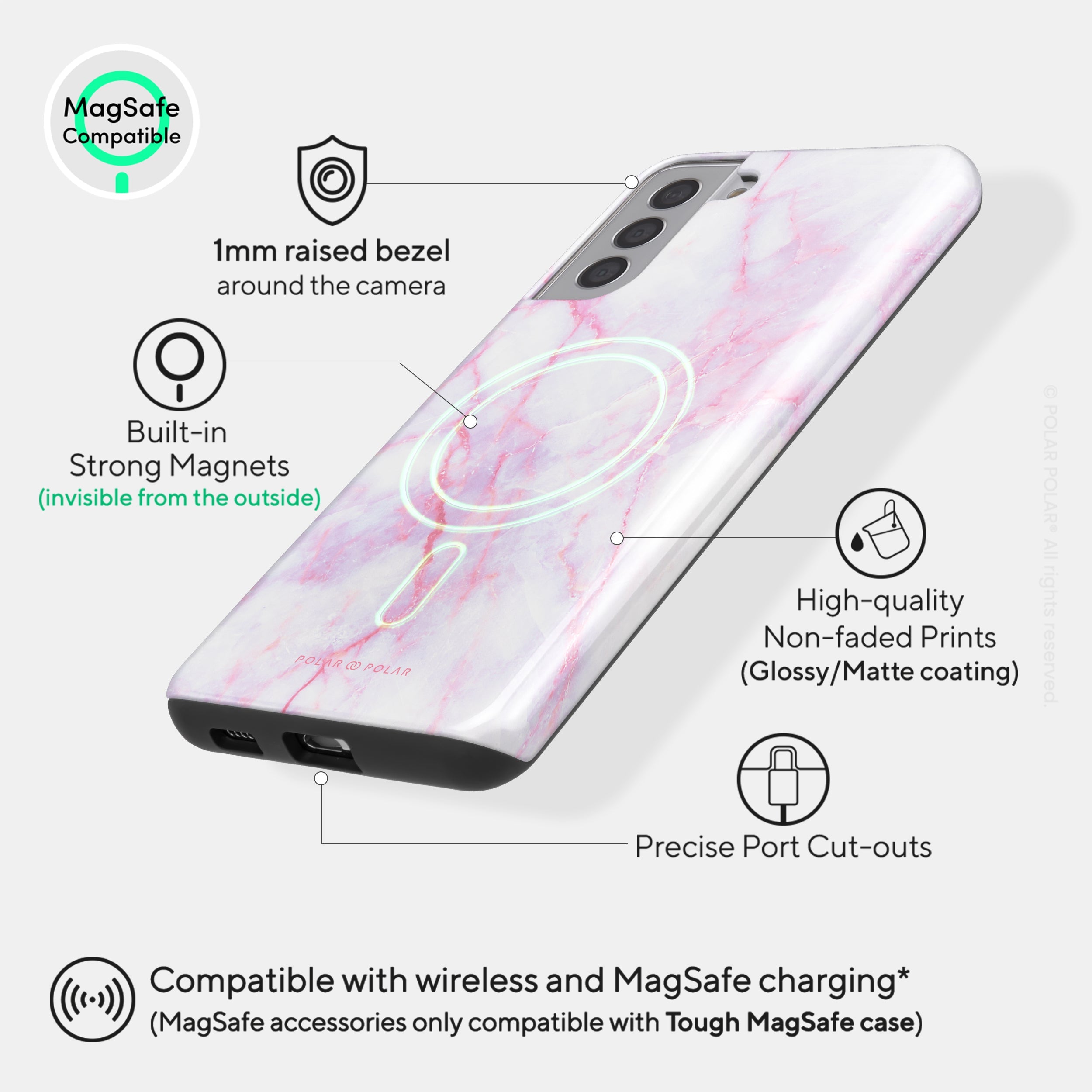 Standard_Samsung Galaxy S21 5G | Tough MagSafe Case | Common