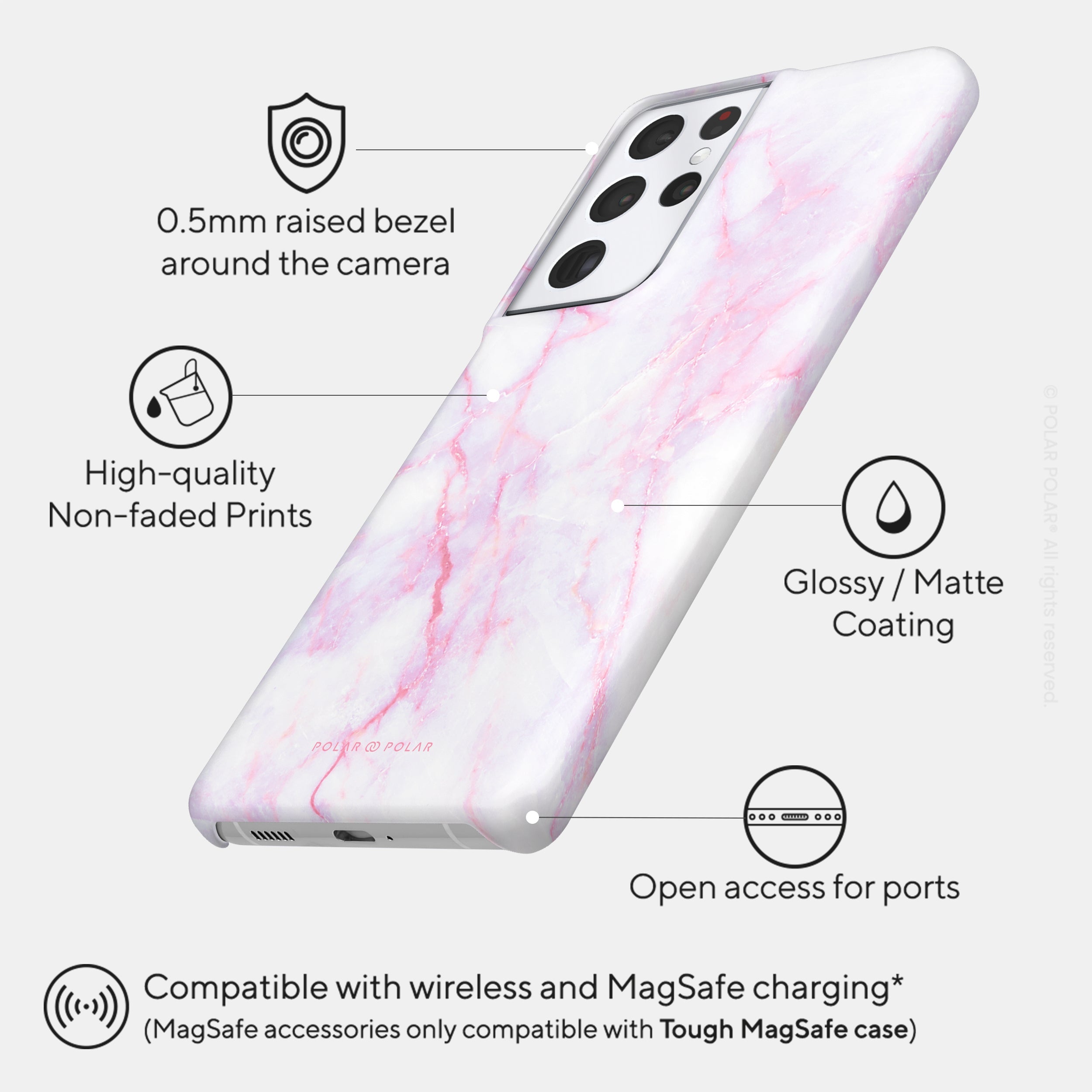 Standard_Samsung Galaxy S21 Ultra 5G | Snap Case | Common
