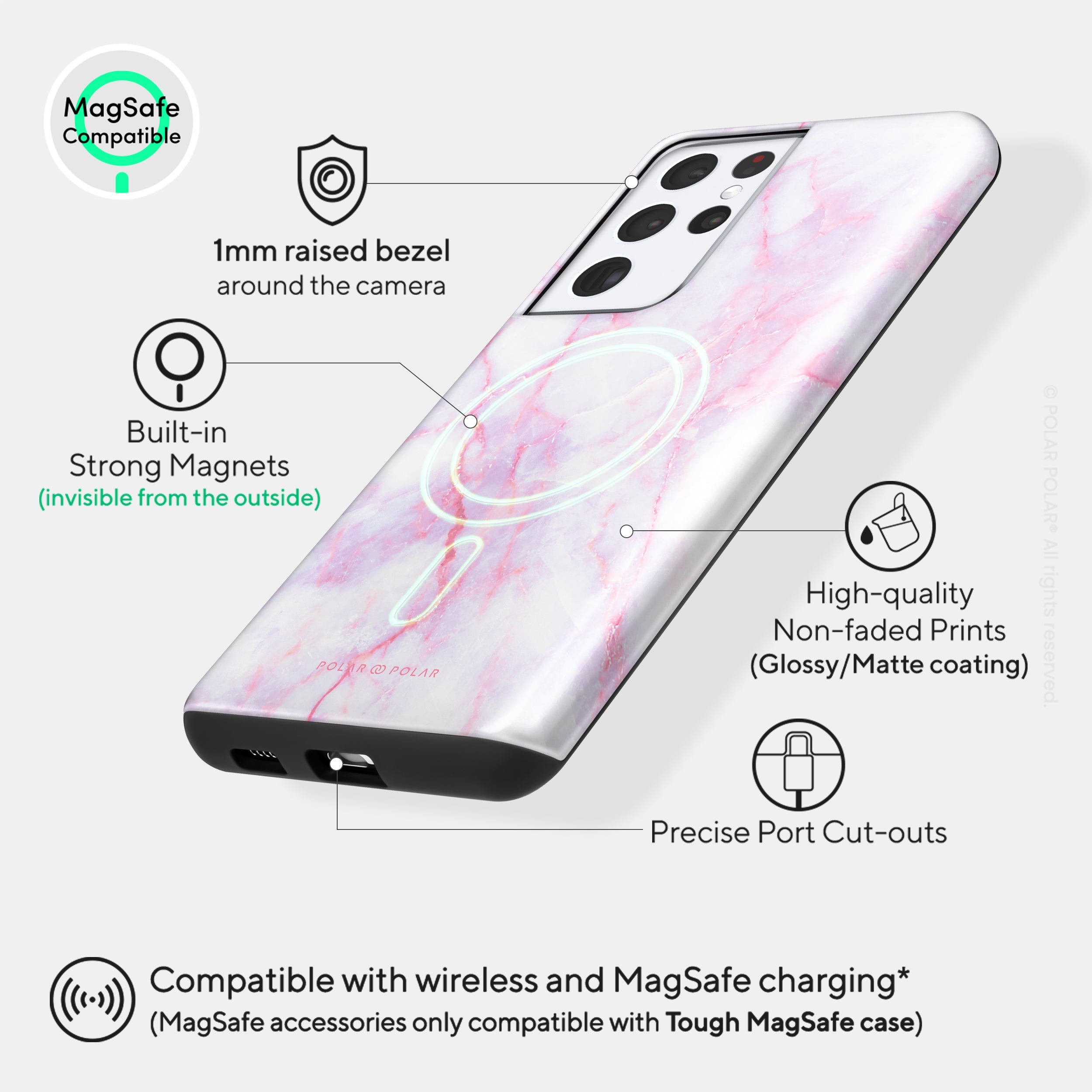 Standard_Samsung Galaxy S21 Ultra 5G | Tough MagSafe Case | Common