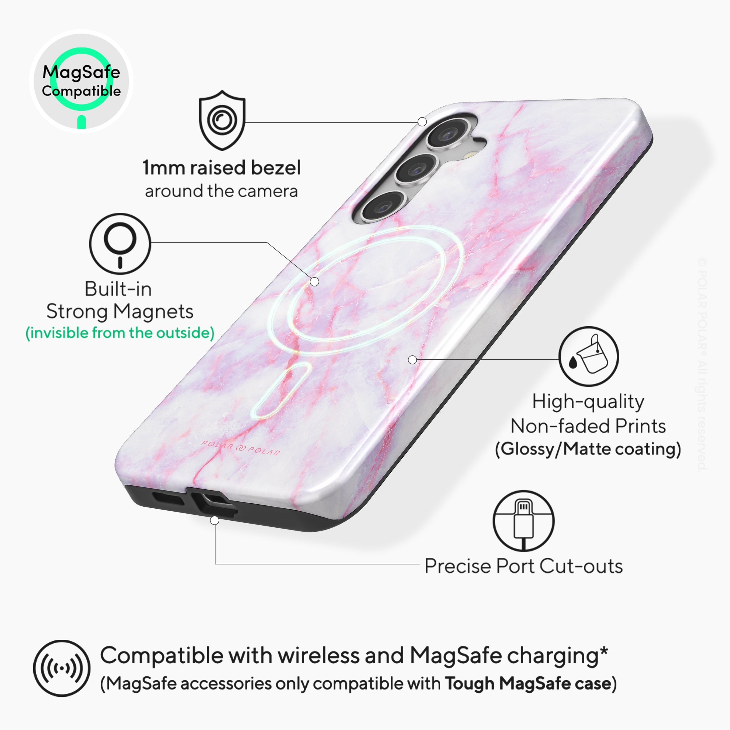Standard_Samsung Galaxy S25+ | Tough MagSafe Case