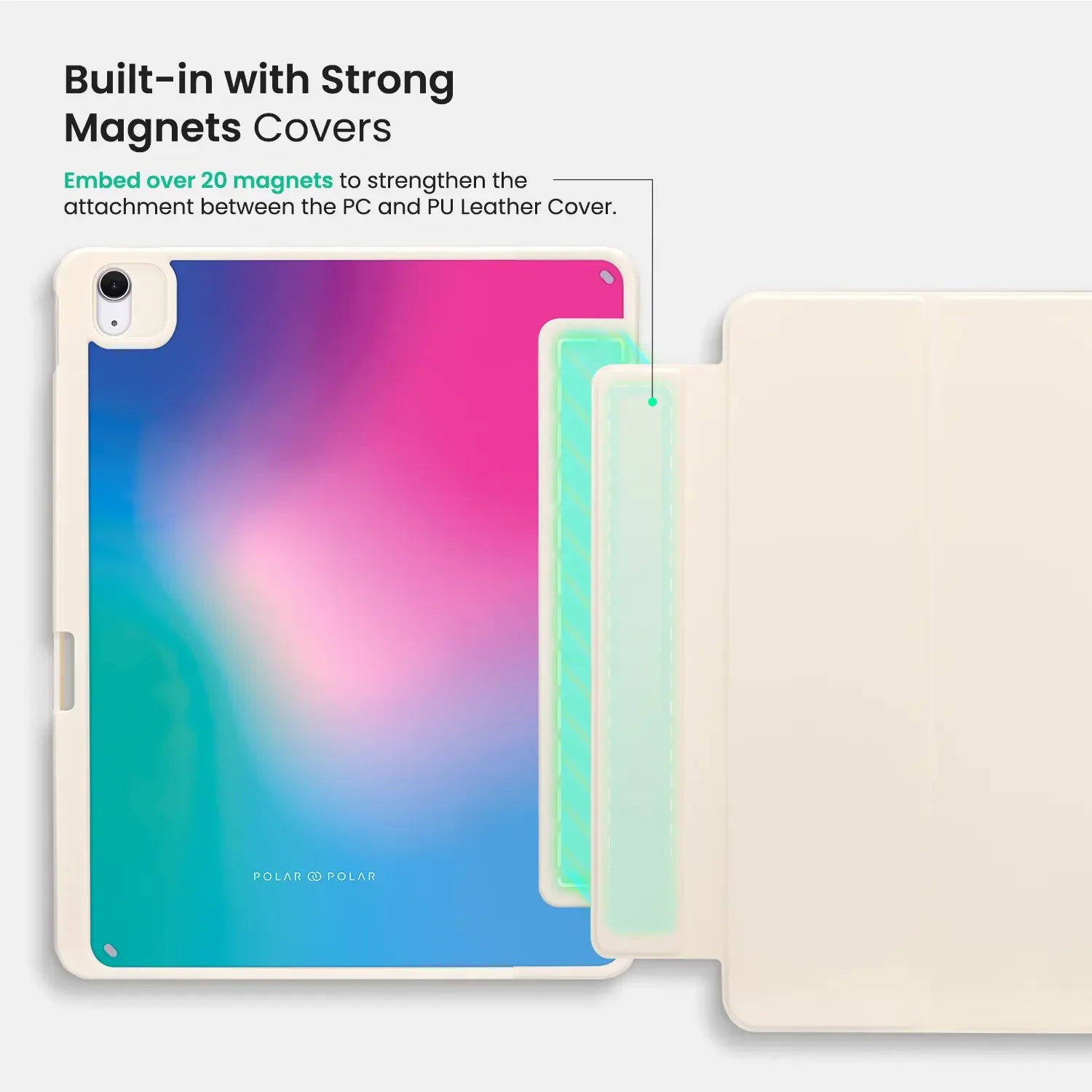 Standard_iPad Air 13-inch (M3 M2) | Milky White