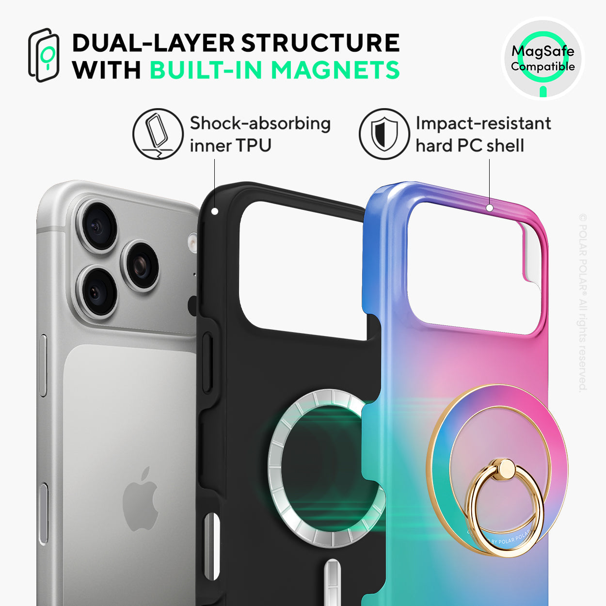 Standard_iPhone 17 Pro Max | Tough MagSafe Case