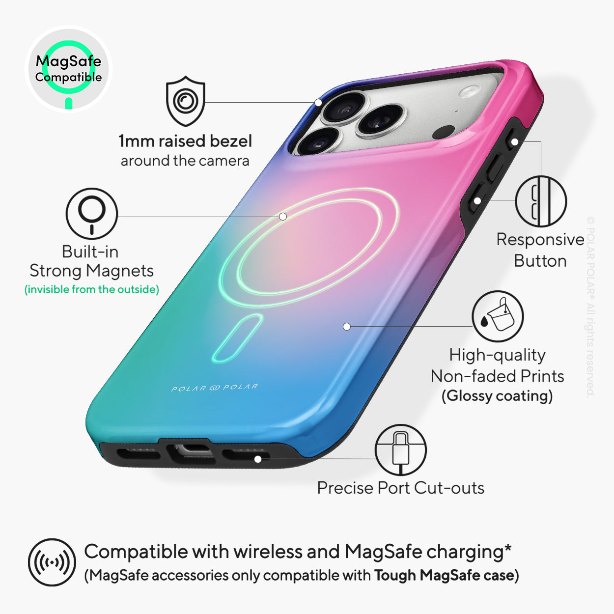 Standard_iPhone 17 Pro Max | Tough MagSafe Case