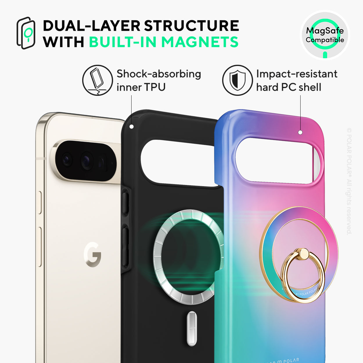 Standard_Google Pixel 10 Pro | Tough MagSafe Case