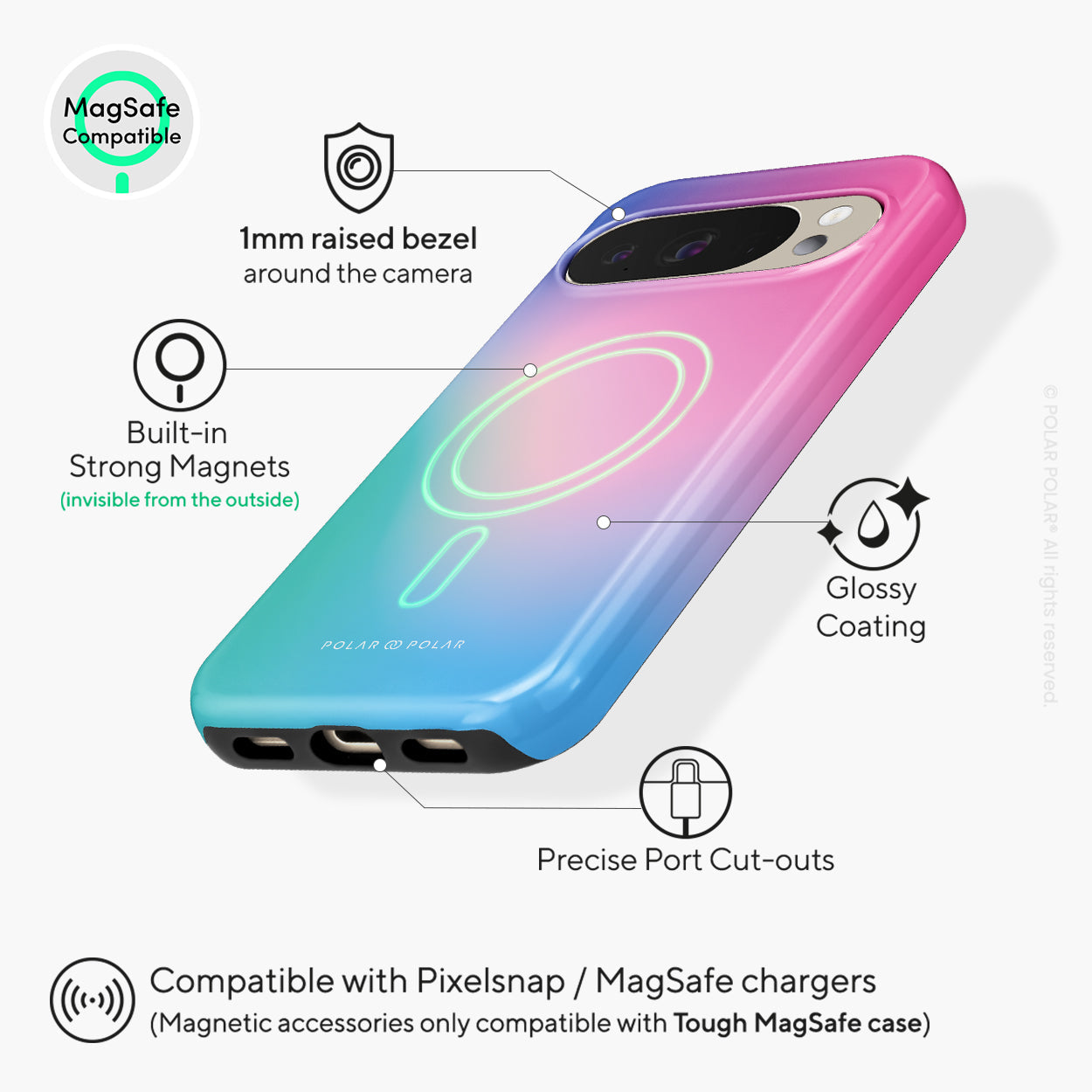 Standard_Google Pixel 10 Pro | Tough MagSafe Case