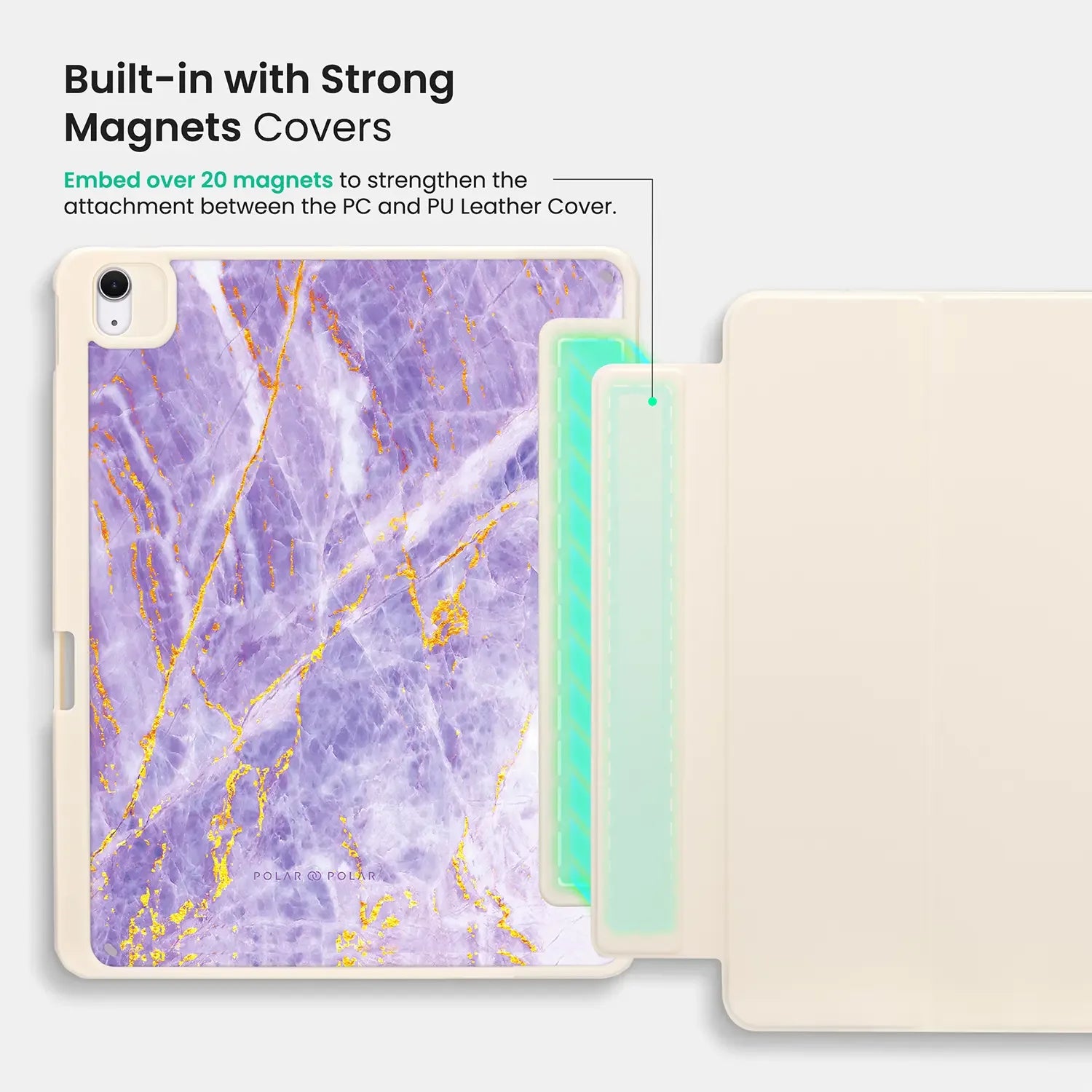 Standard_iPad Air 13-inch (M3 M2) | Milky White