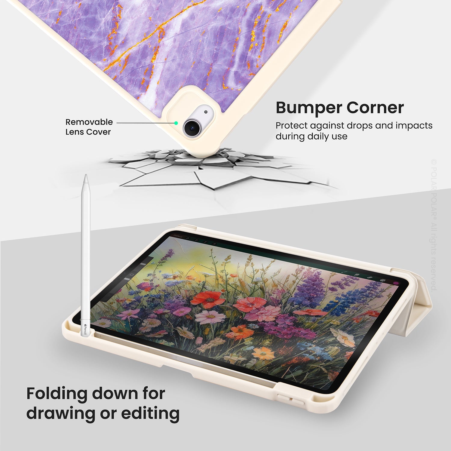 Standard_iPad Air 13" (M3 M2) | Milky White