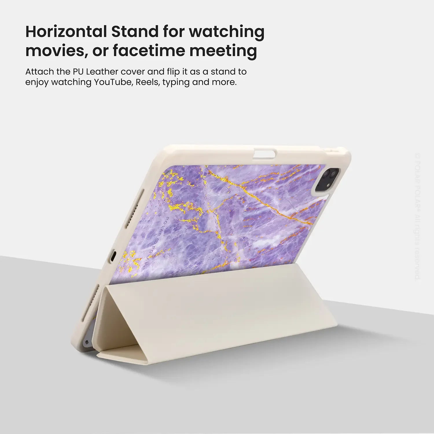 Standard_iPad Pro 11-inch (4th 3rd 2nd gen) | Milky White