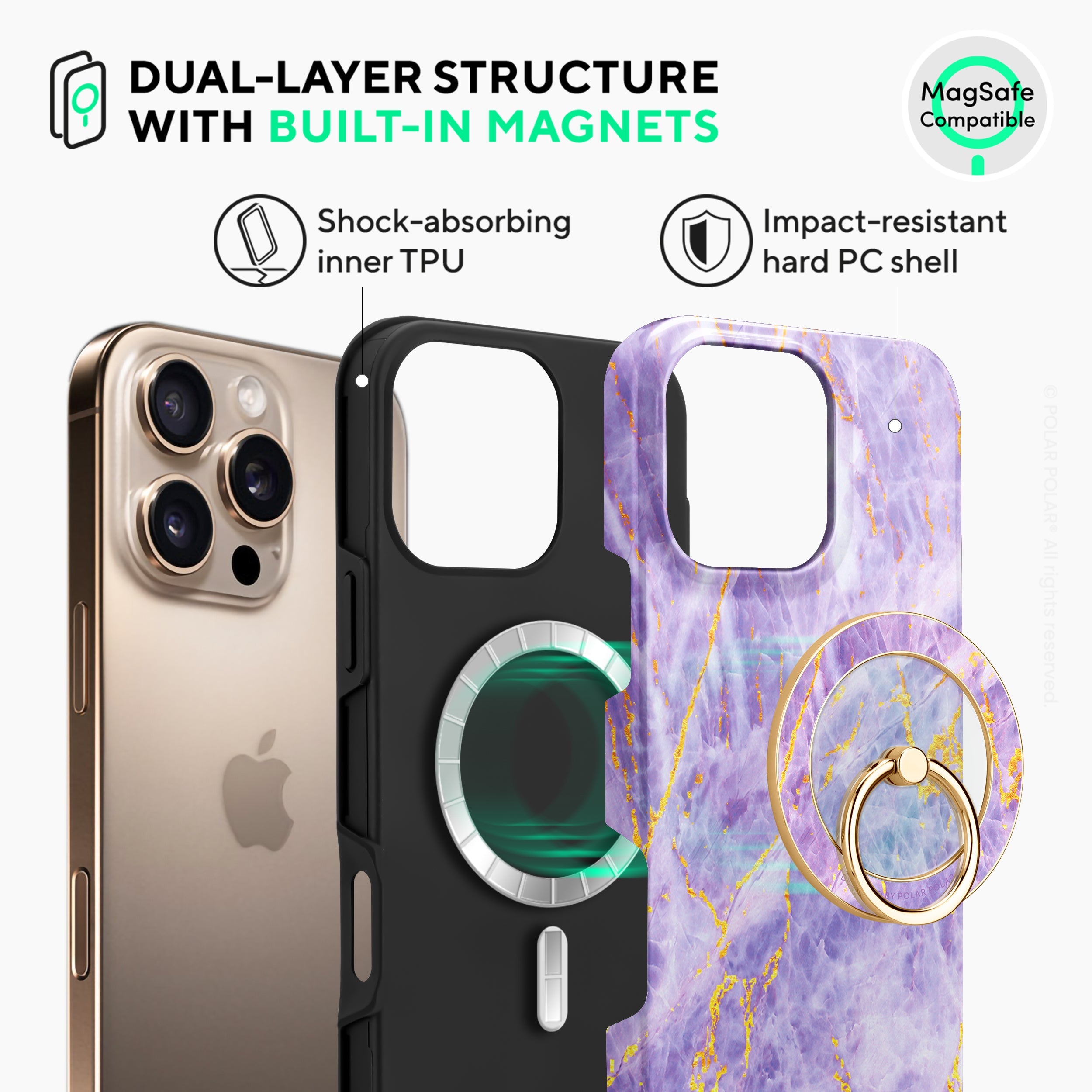 Standard_iPhone 16 Pro Max | Tough MagSafe Case