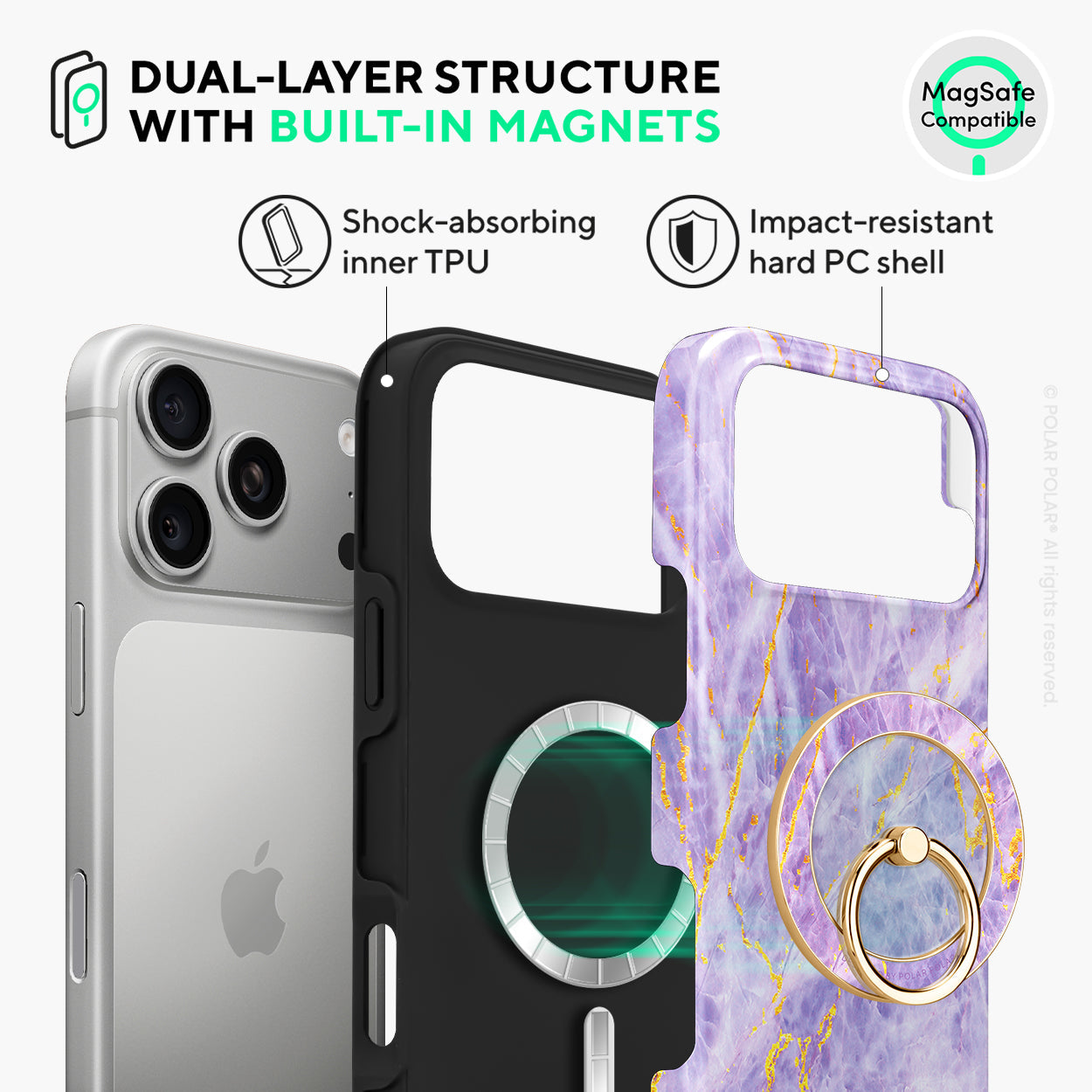 Standard_iPhone 17 Pro Max | Tough MagSafe Case