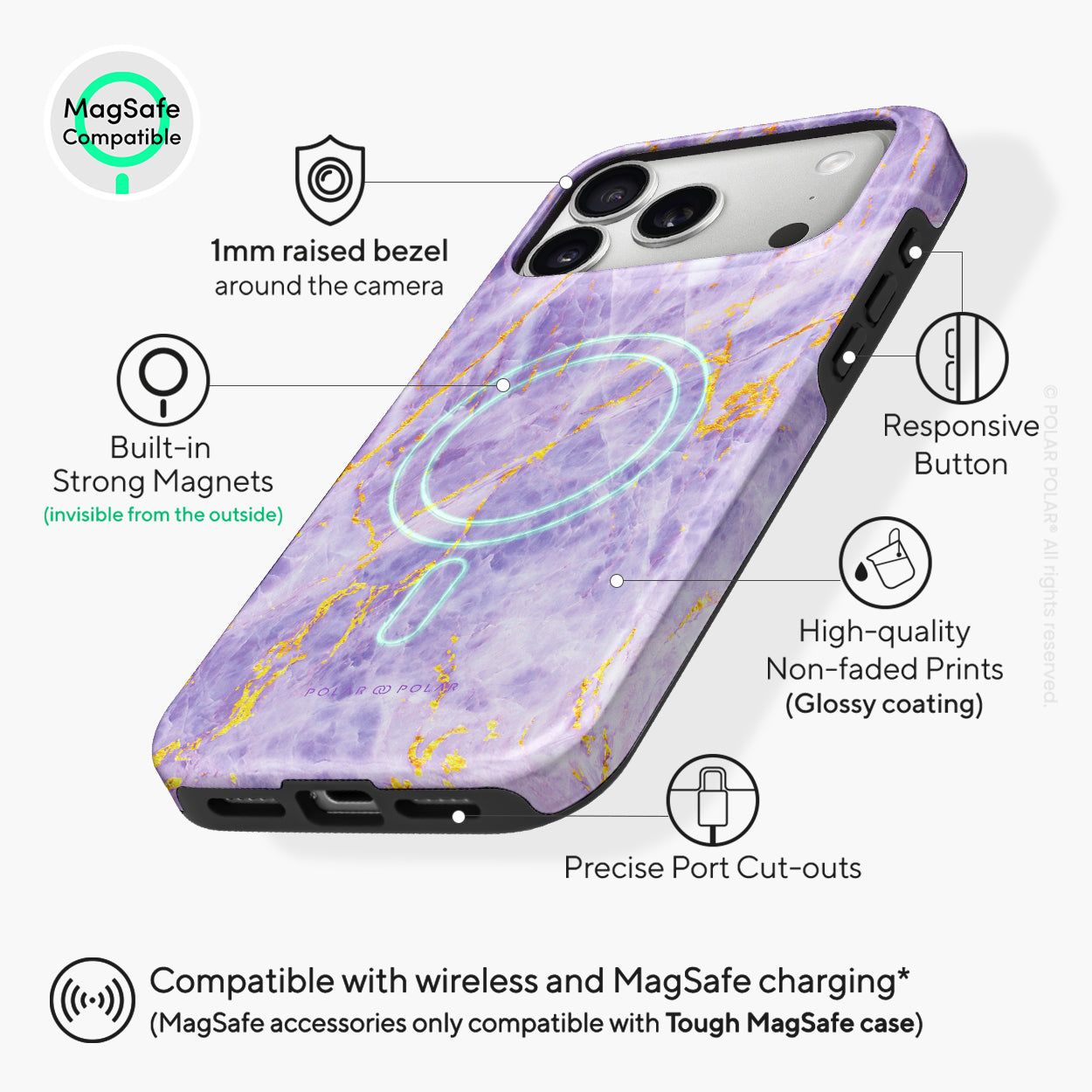 Standard_iPhone 17 Pro Max | Tough MagSafe Case