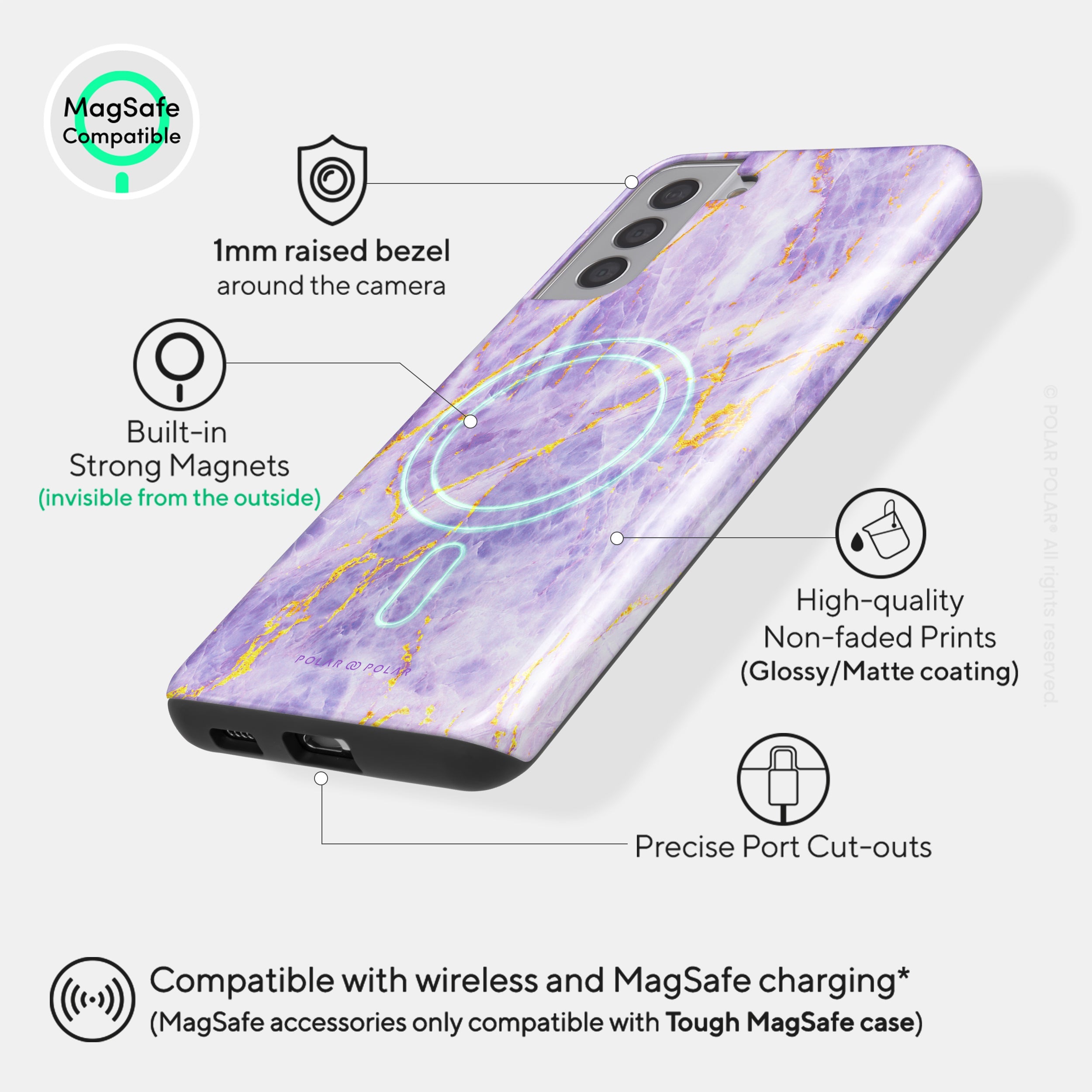 Standard_Samsung Galaxy S21 Plus 5G | Tough MagSafe Case | Common