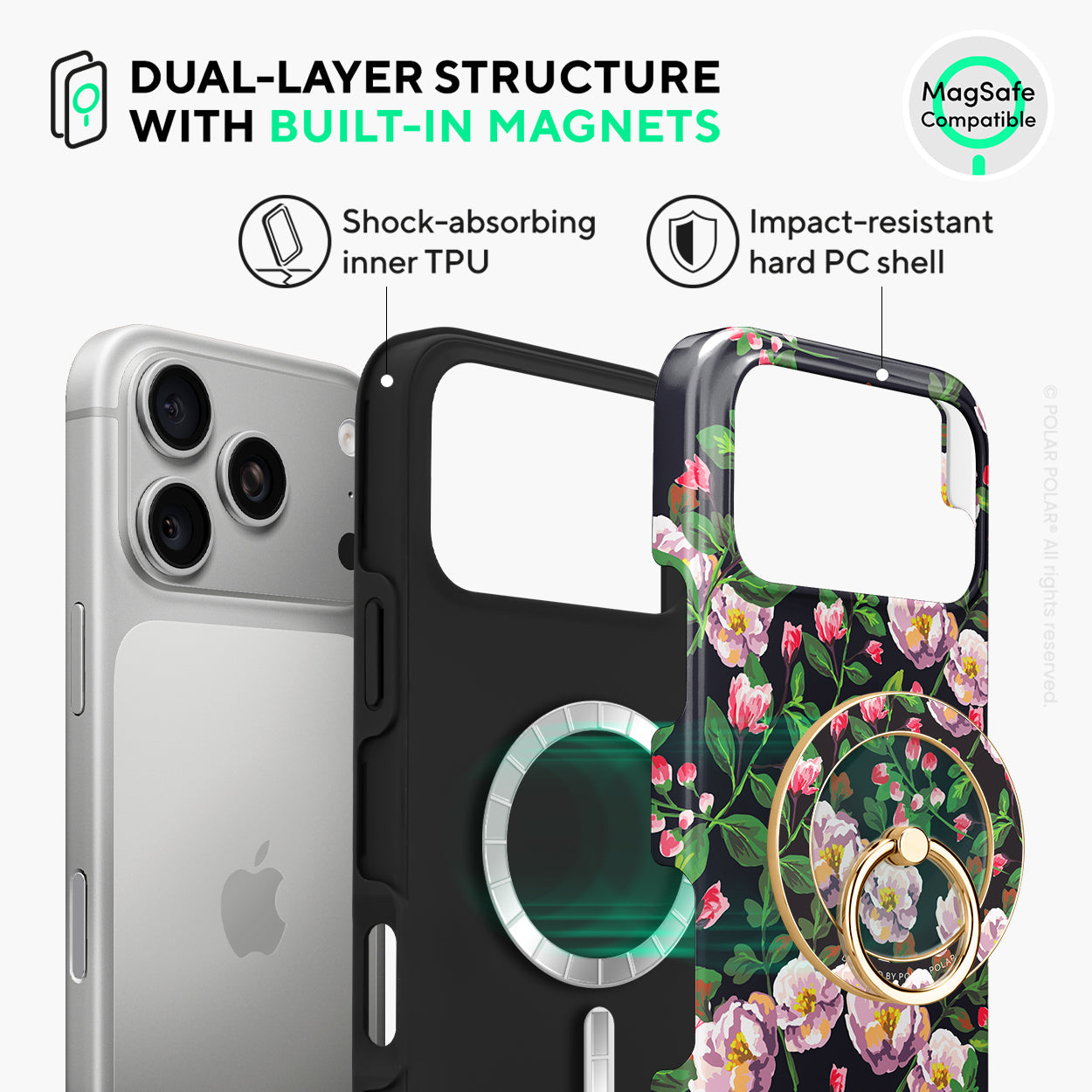 Standard_iPhone 17 Pro Max | Tough MagSafe Case
