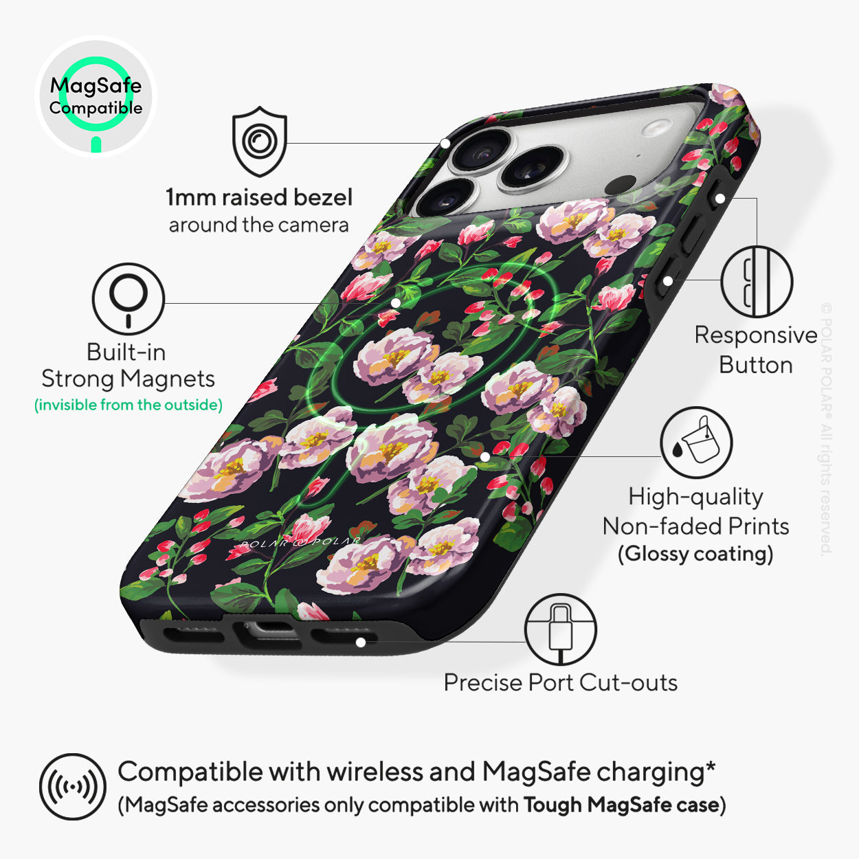 Standard_iPhone 17 Pro Max | Tough MagSafe Case