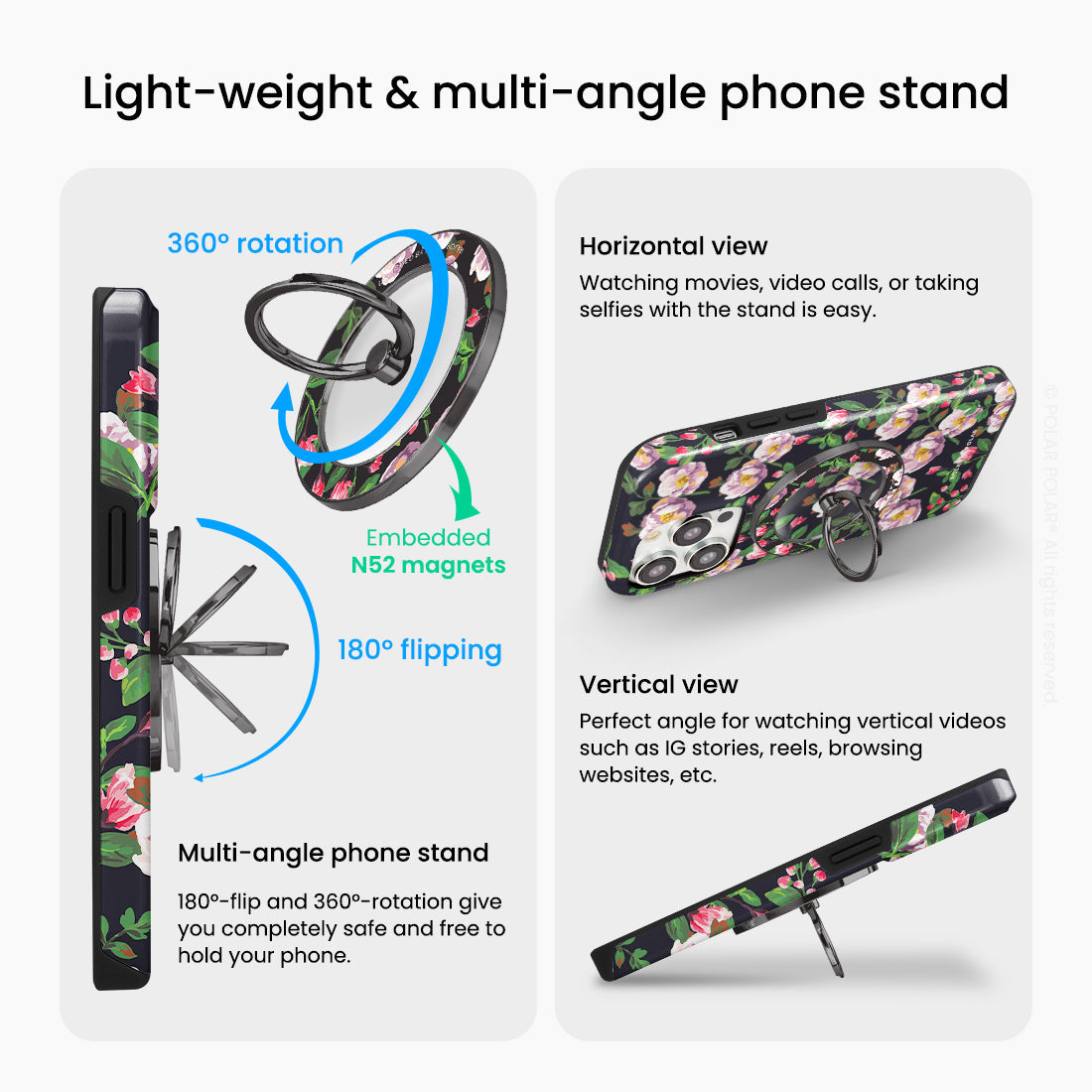 Standard_MagSafe Phone Grip and Ring Holder