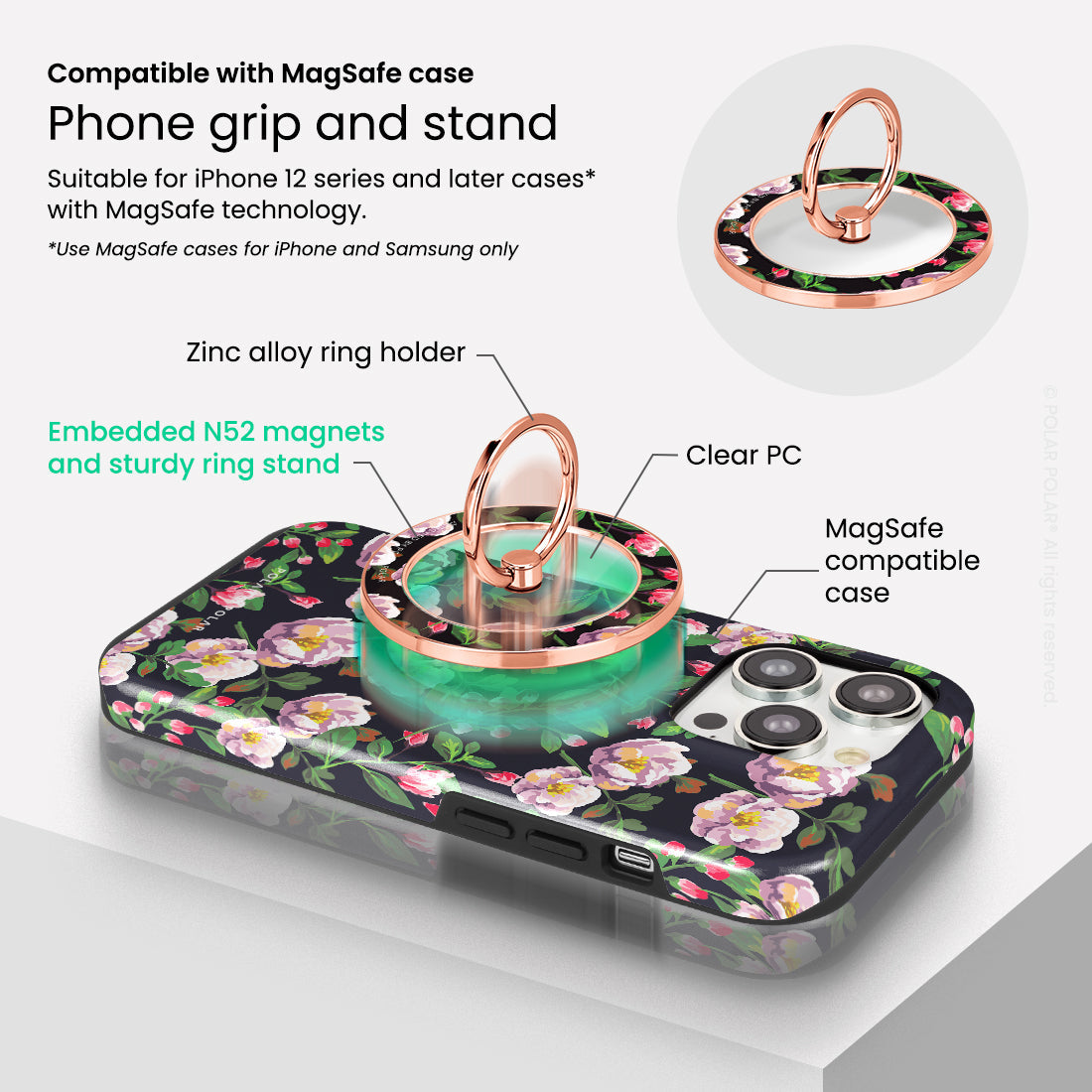 Standard_MagSafe Phone Grip and Ring Holder