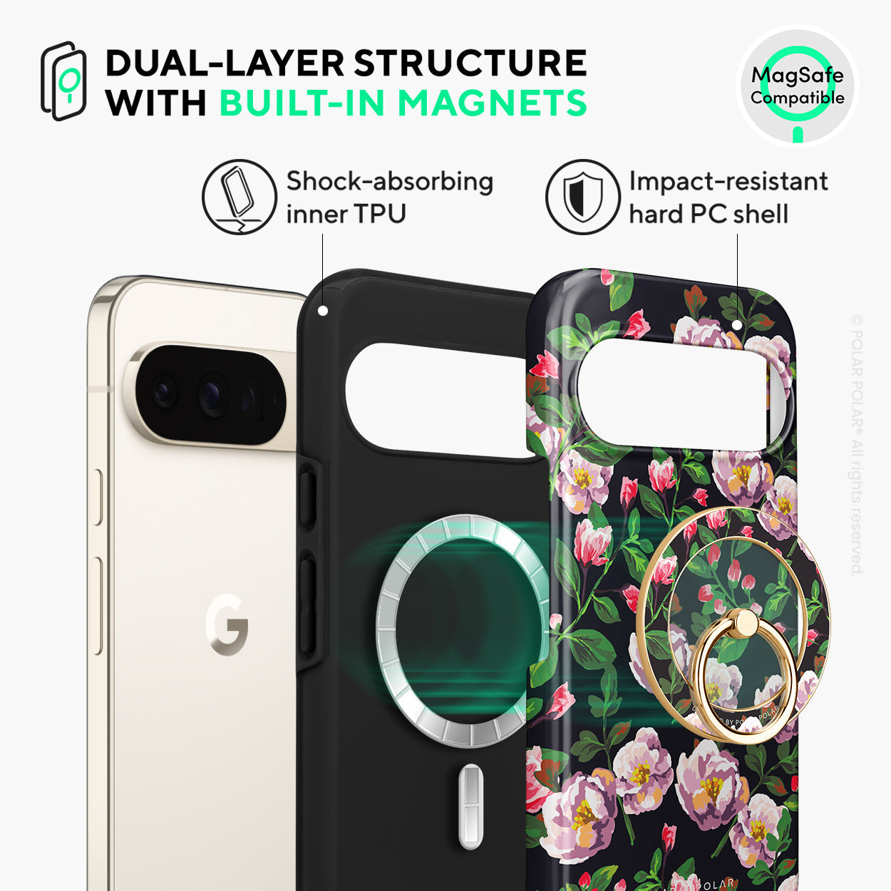 Standard_Google Pixel 10 Pro | Tough MagSafe Case