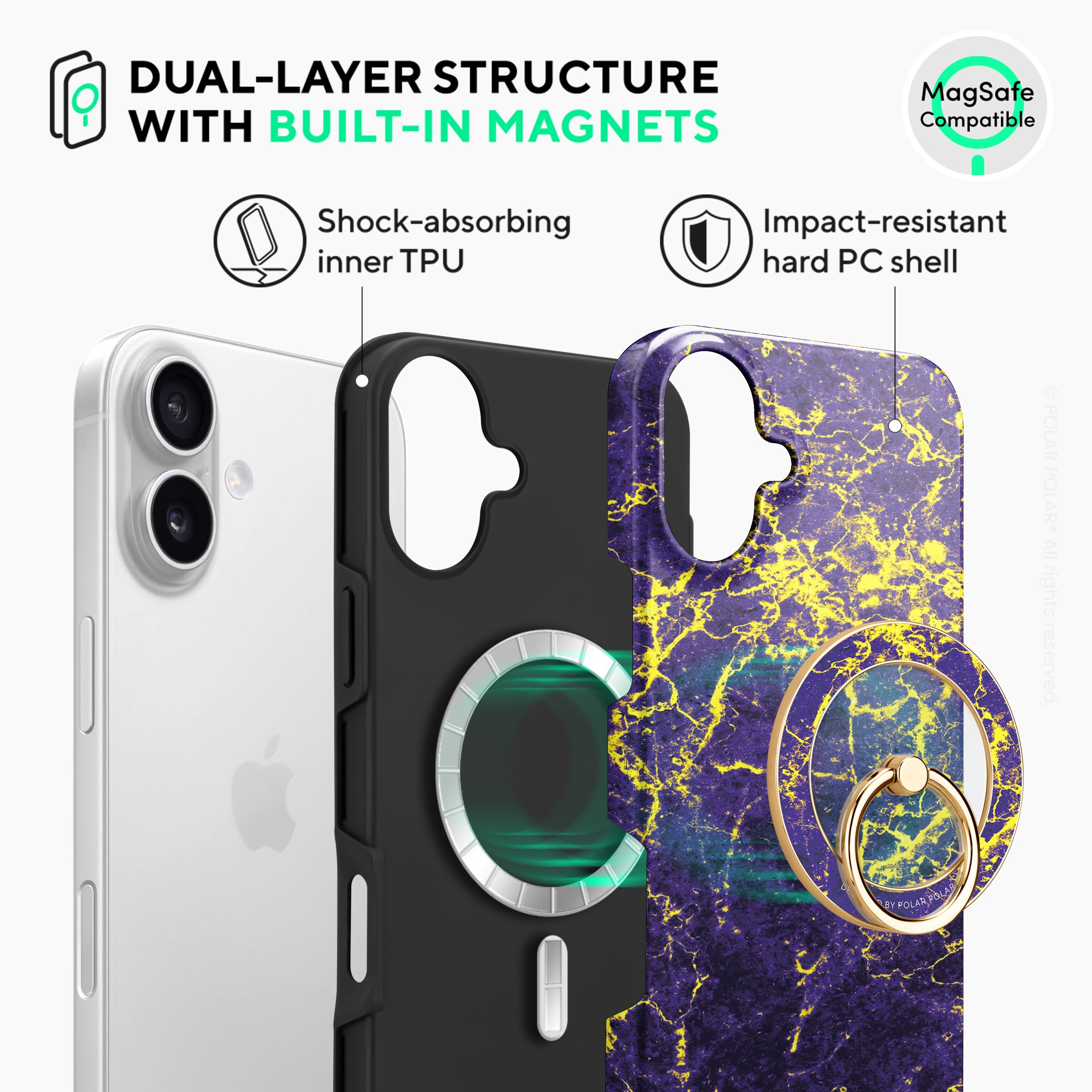 Standard_iPhone 16 Plus | Tough MagSafe Case