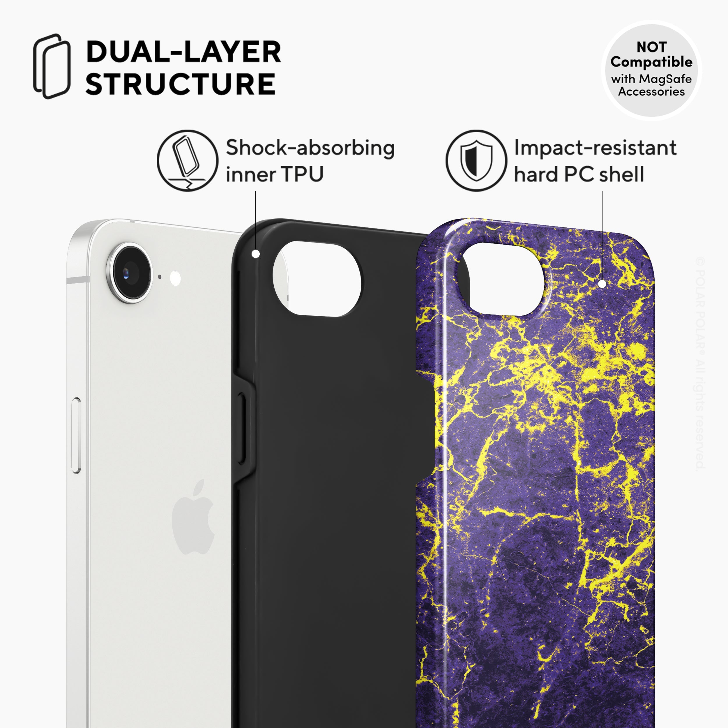 Standard_iPhone 16e | Tough Case (dual-layer)