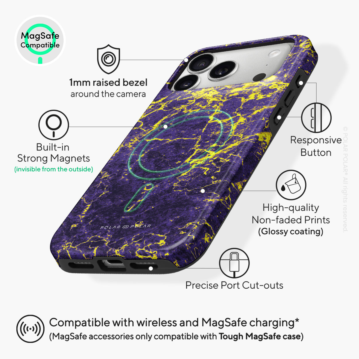 Standard_iPhone 17 Pro Max | Tough MagSafe Case