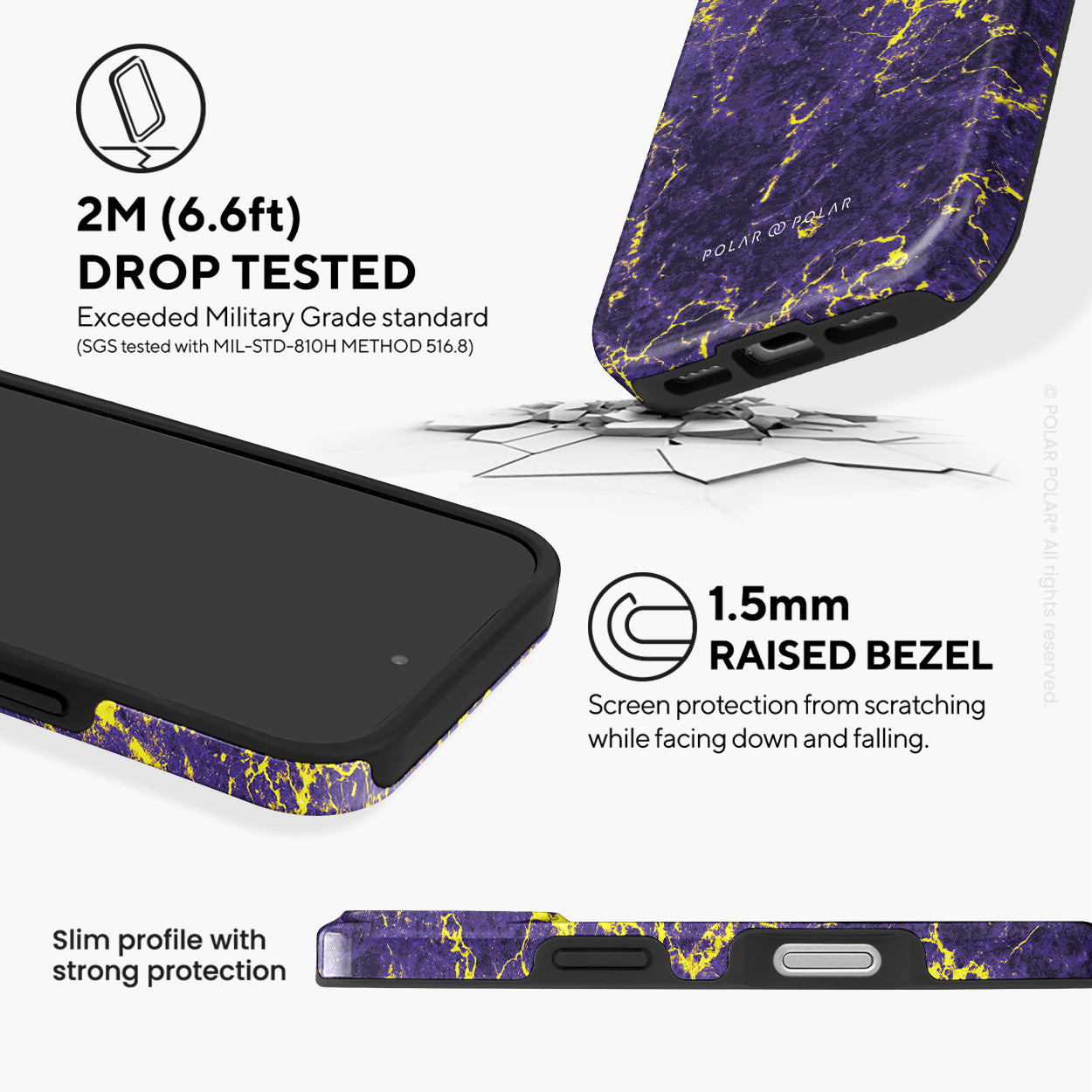 Feature_Tough Case (dual-layer) Tough MagSafe Case