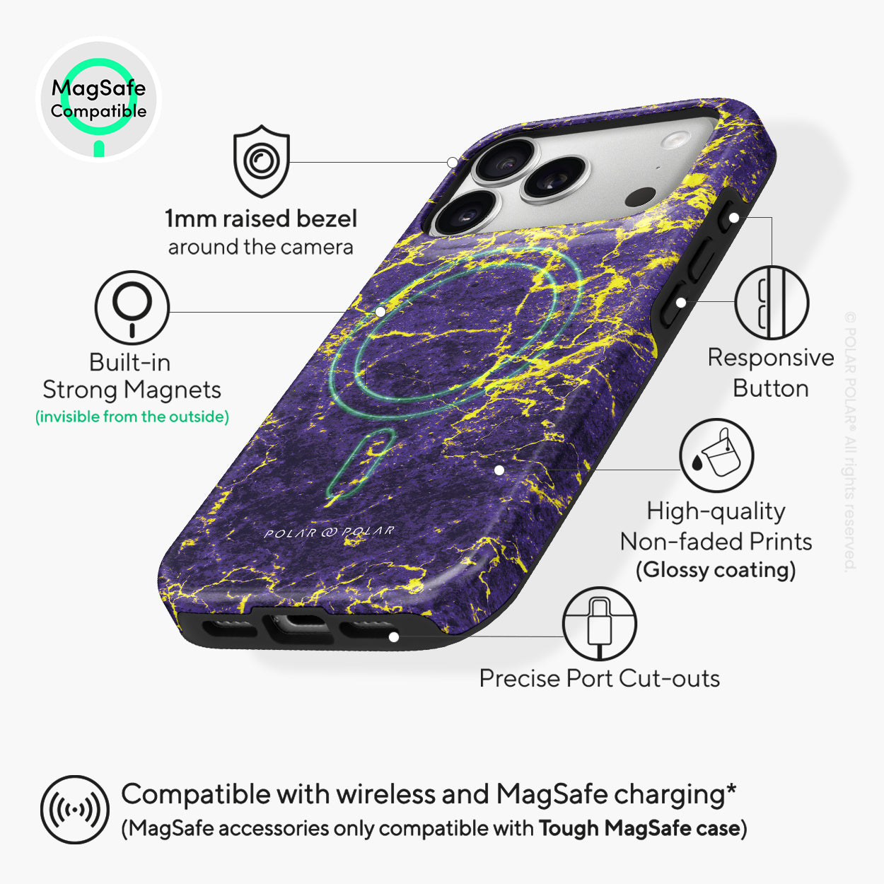 Standard_iPhone 17 Pro | Tough MagSafe Case