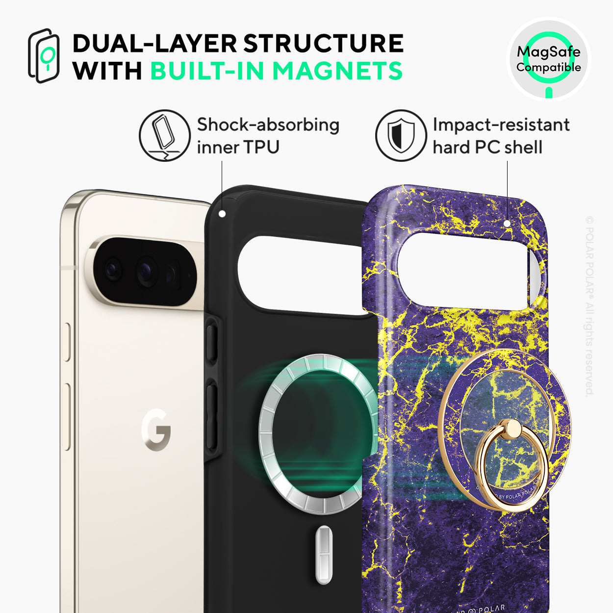 Standard_Google Pixel 10 Pro | Tough MagSafe Case