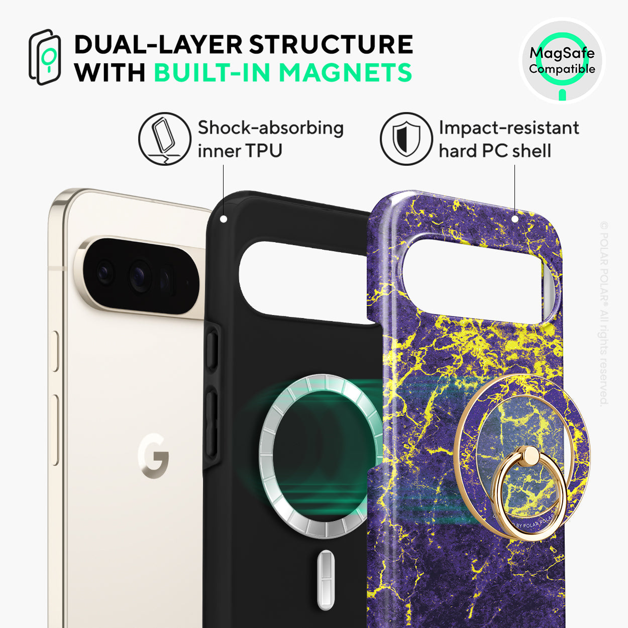 Standard_Google Pixel 10 Pro XL | Tough MagSafe Case
