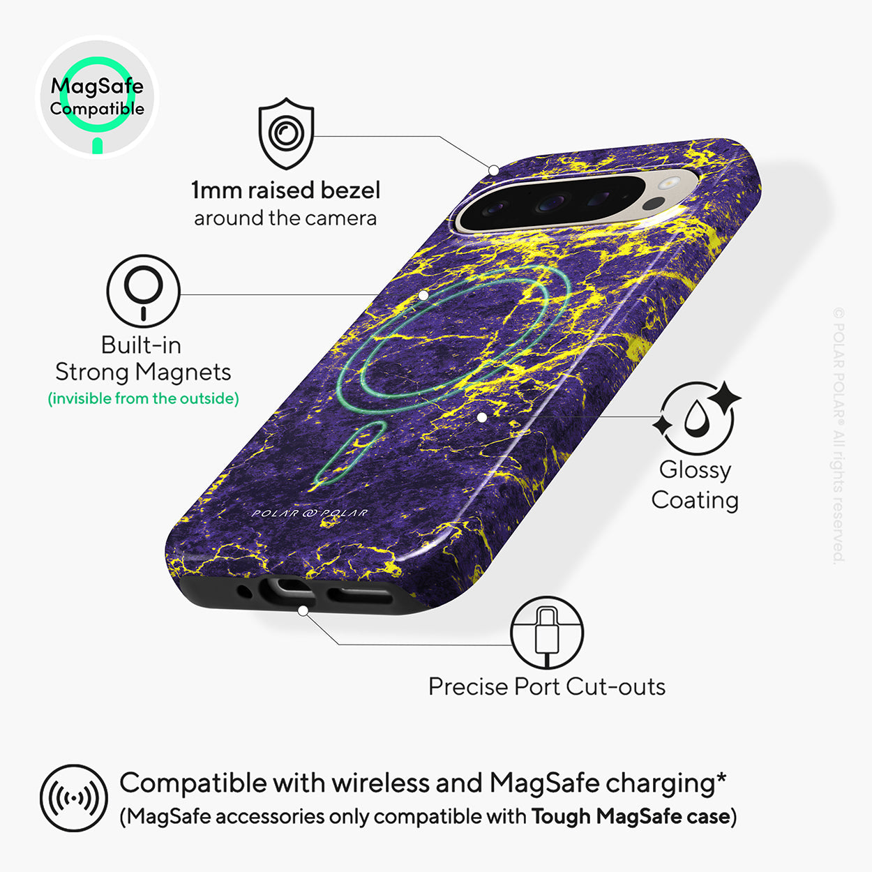 Standard_Google Pixel 10 Pro | Tough MagSafe Case