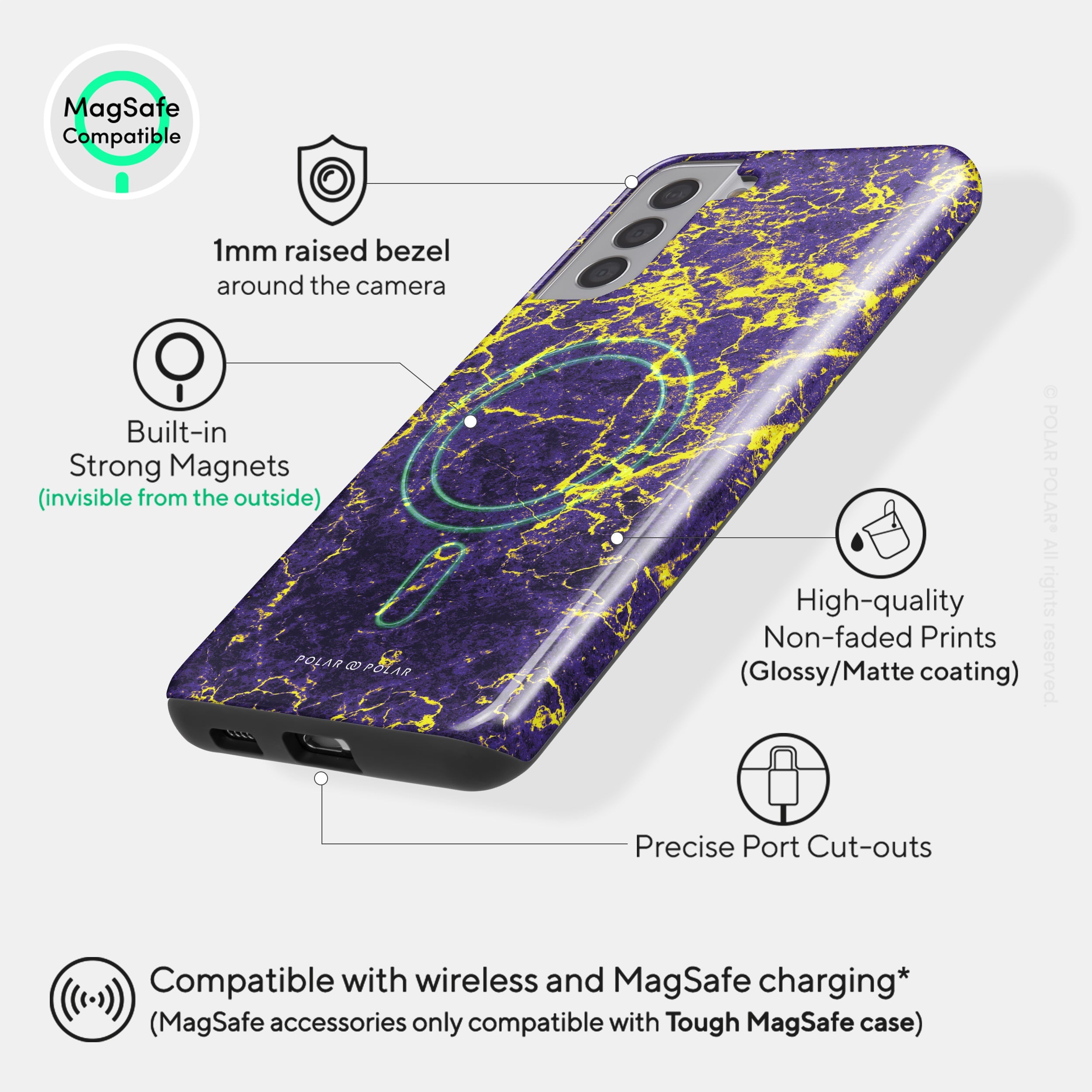 Standard_Samsung Galaxy S21 Plus 5G | Tough MagSafe Case | Common