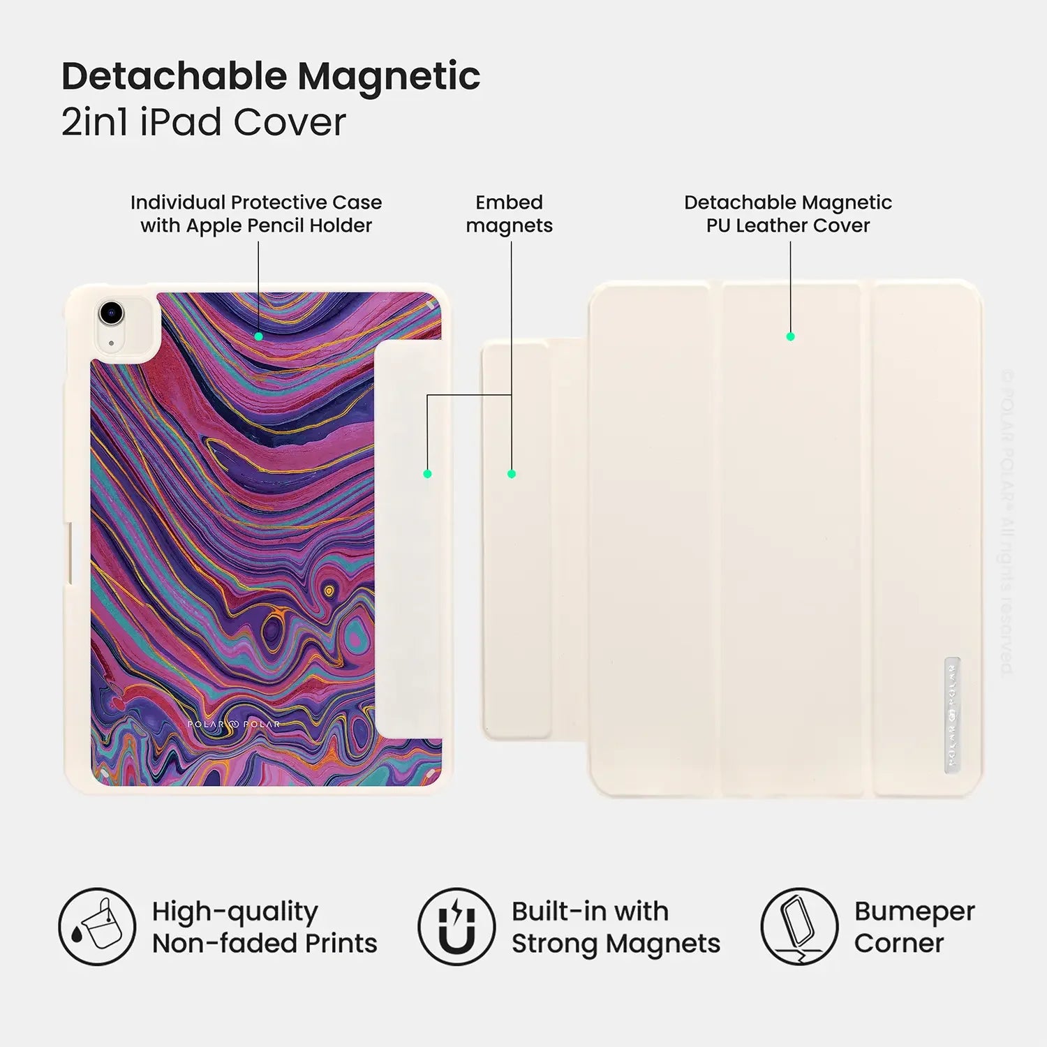 Standard_iPad Air 11-inch (M3 M2) | Milky White
