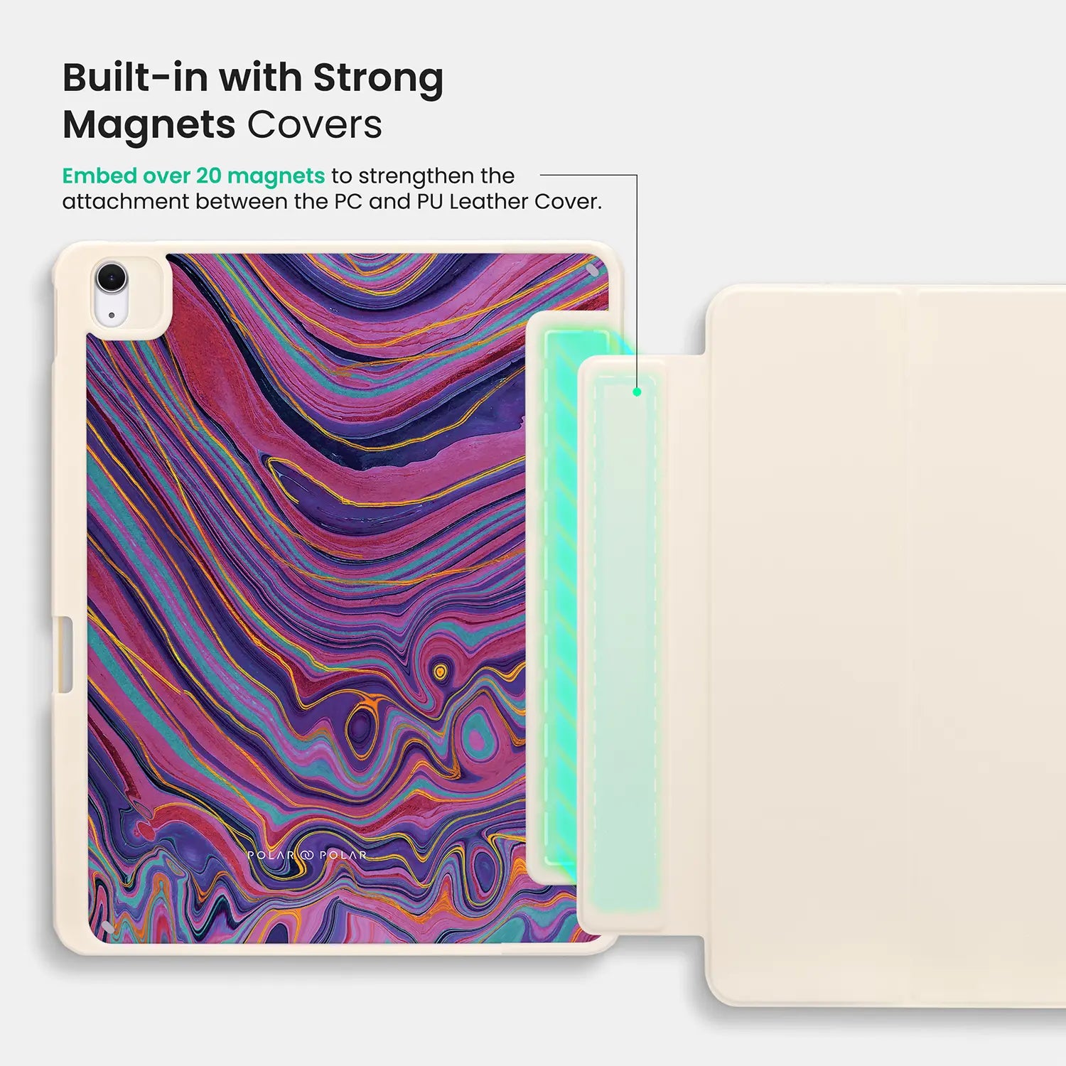 Standard_iPad Air 10.9-inch (5th 4th gen) | Milky White