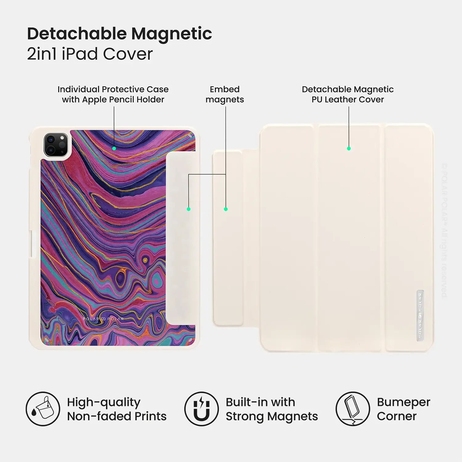 Standard_iPad Pro 11-inch (4th 3rd 2nd gen) | Milky White