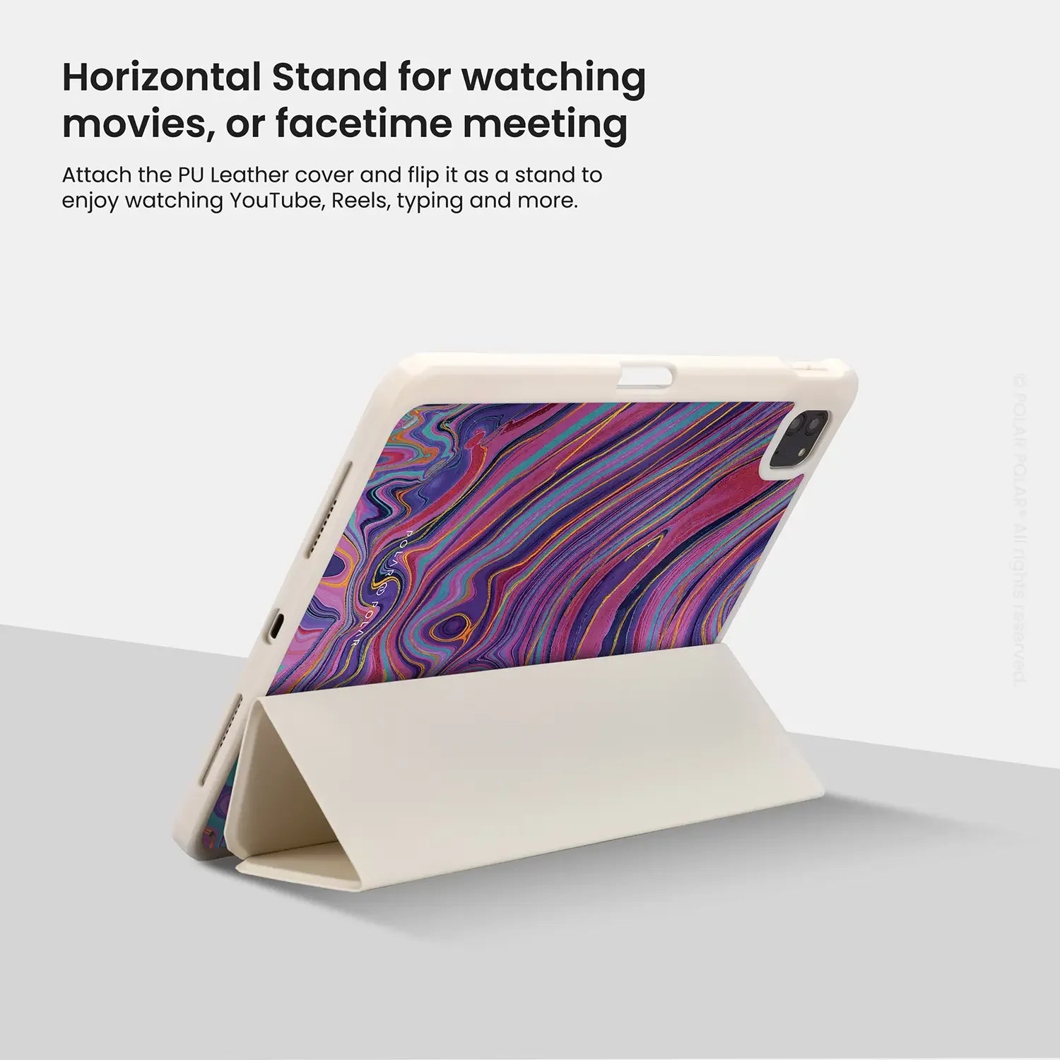 Standard_iPad Pro 11-inch (4th 3rd 2nd gen) | Milky White