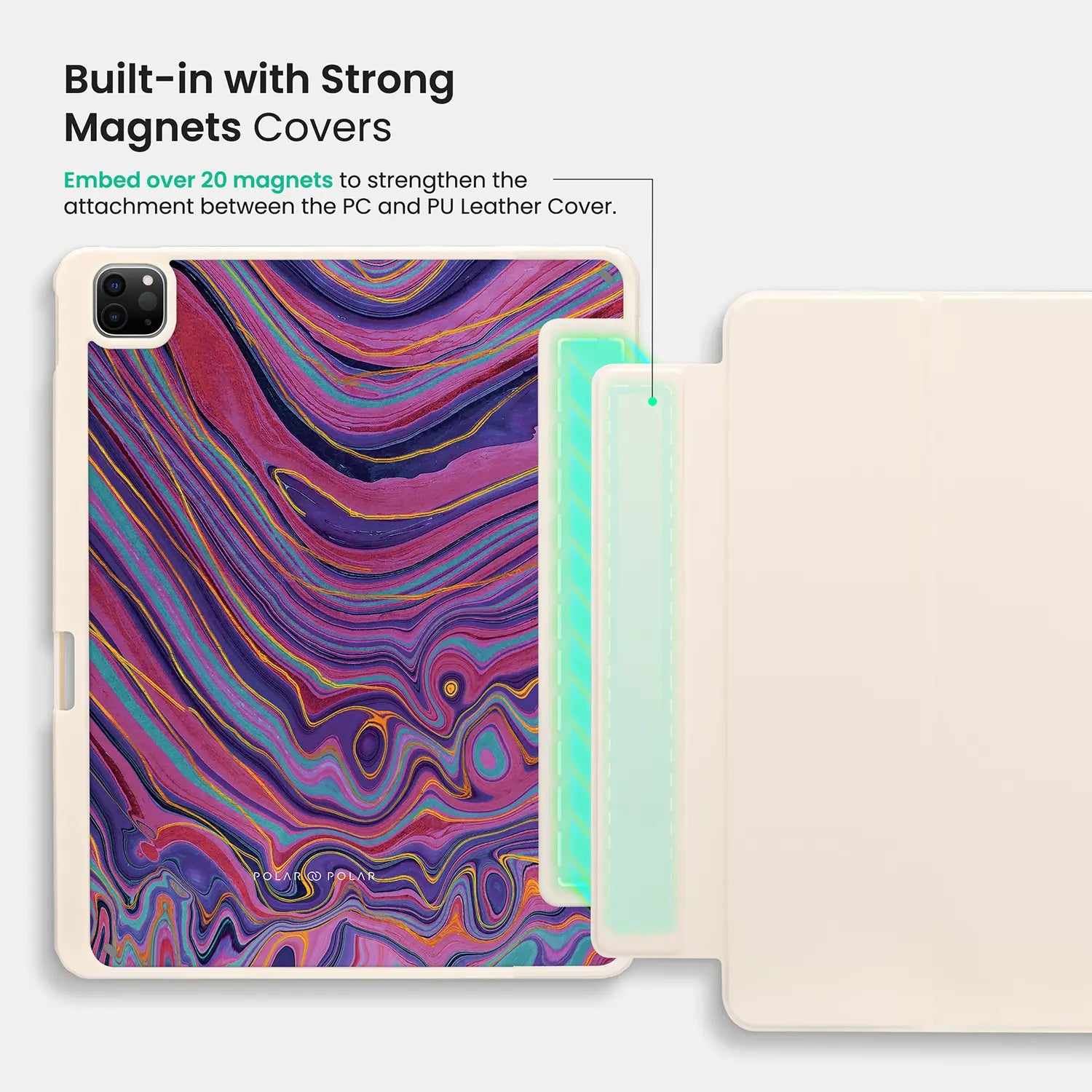 Standard_iPad Pro 11-inch (4th 3rd 2nd gen) | Milky White