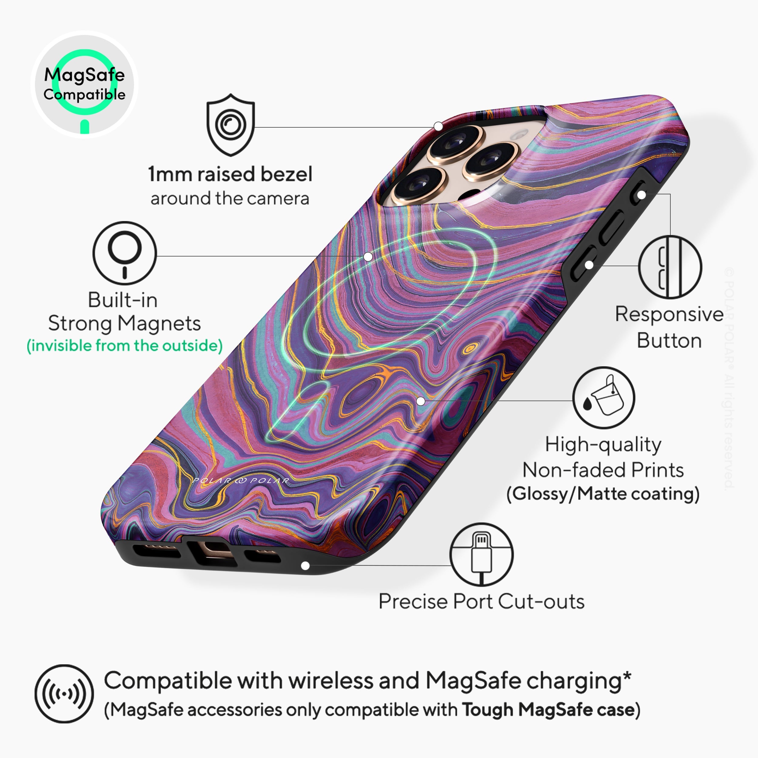 Standard_iPhone 16 Pro | Tough MagSafe Case