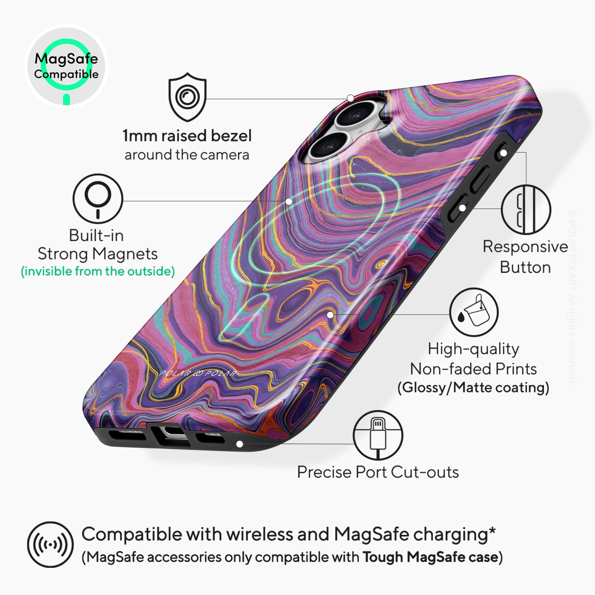 Standard_iPhone 16 Plus | Tough MagSafe Case