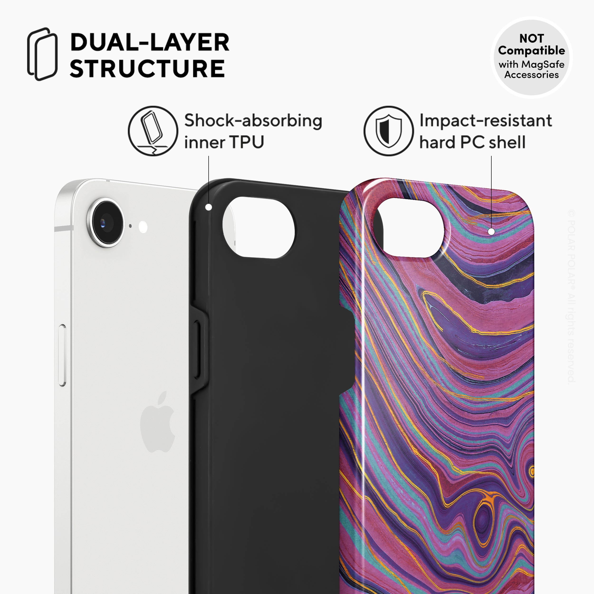Standard_iPhone 16e | Tough Case (dual-layer)