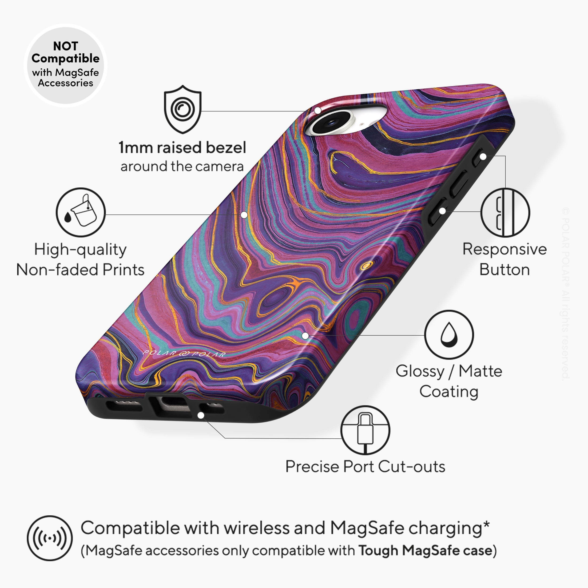 Standard_iPhone 16e | Tough Case (dual-layer)