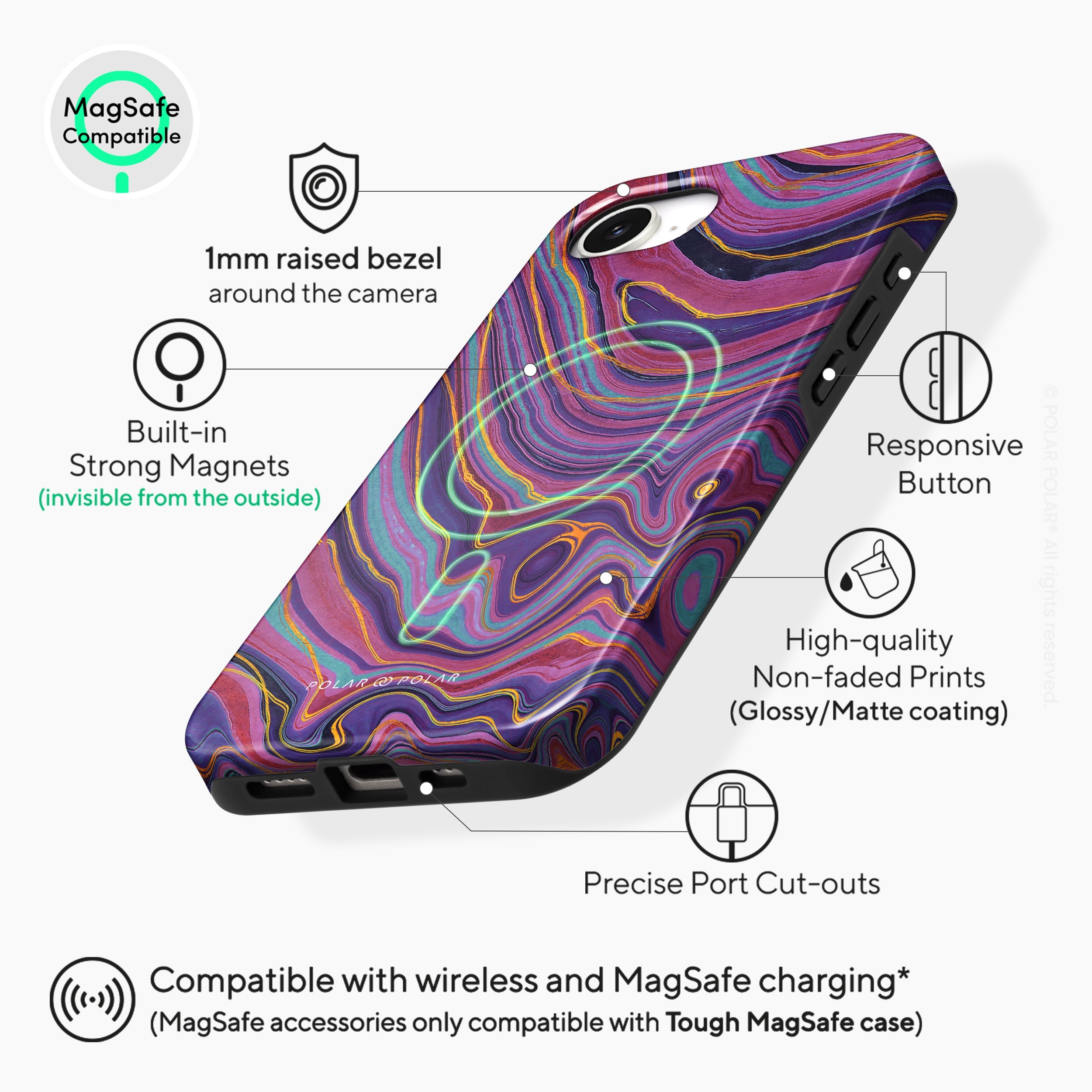 Standard_iPhone 16e | Tough MagSafe Case
