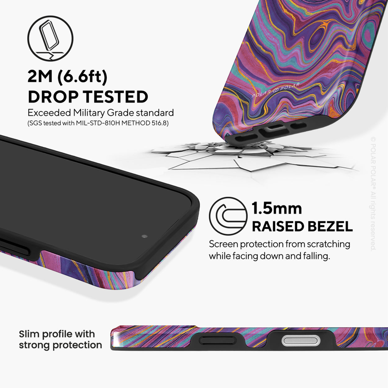Feature_Tough Case (dual-layer) Tough MagSafe Case