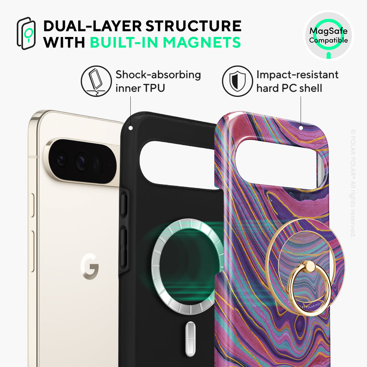 Standard_Google Pixel 10 Pro XL | Tough MagSafe Case