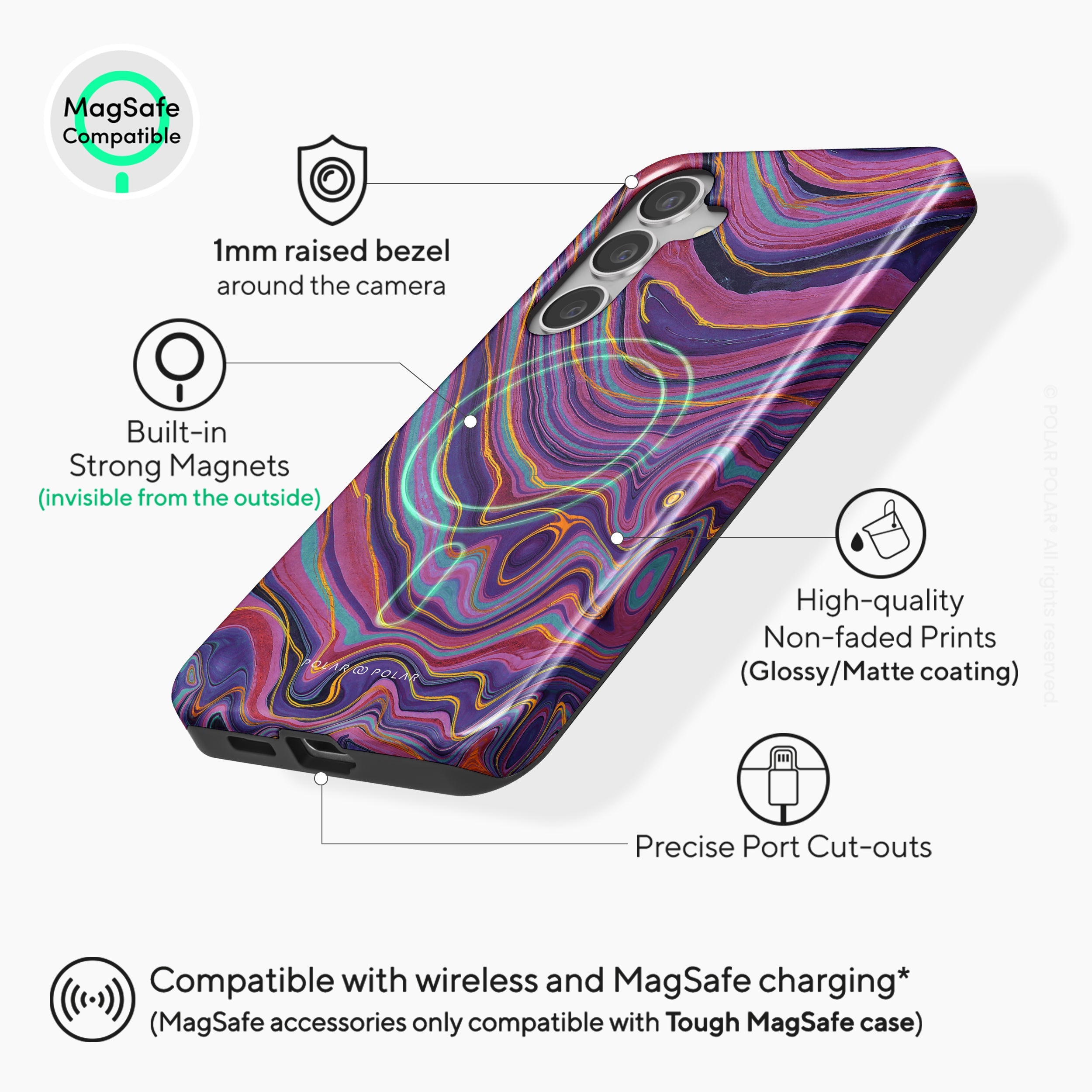 Standard_Samsung Galaxy S25+ | Tough MagSafe Case