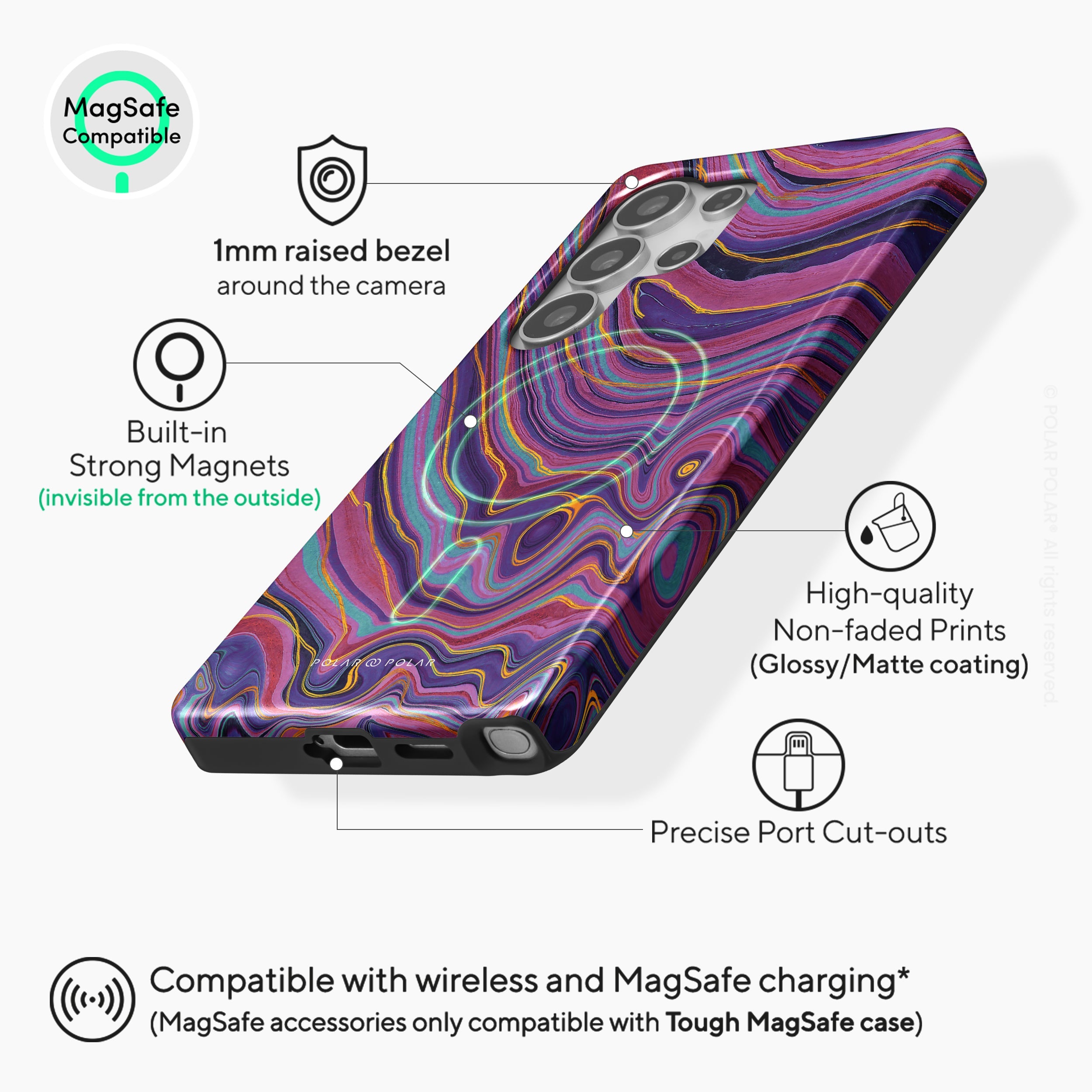 Standard_Samsung Galaxy S25 Ultra | Tough MagSafe Case
