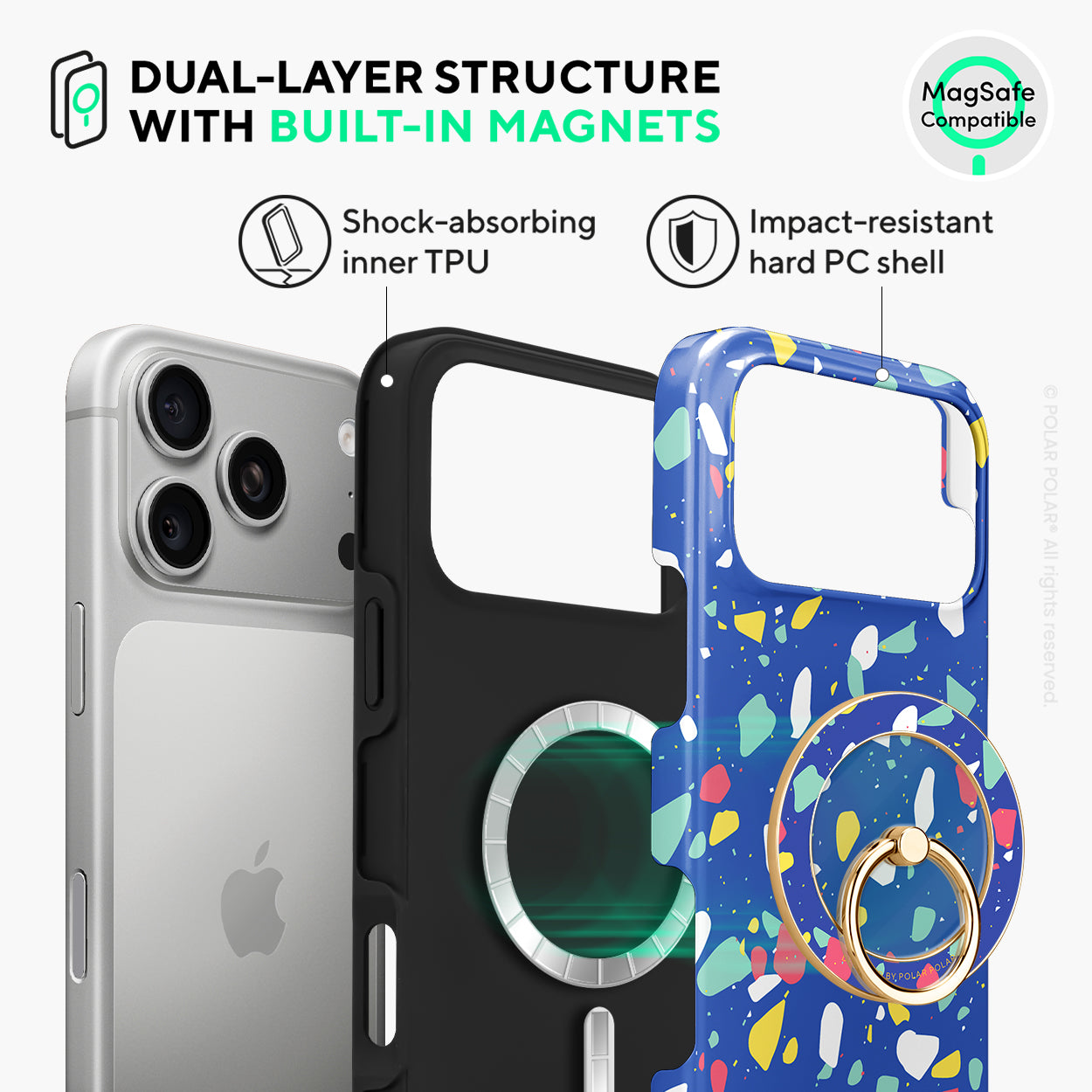 Standard_iPhone 17 Pro Max | Tough MagSafe Case