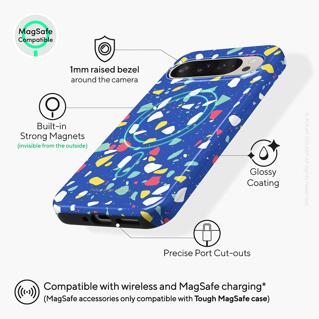Standard_Google Pixel 10 Pro XL | Tough MagSafe Case