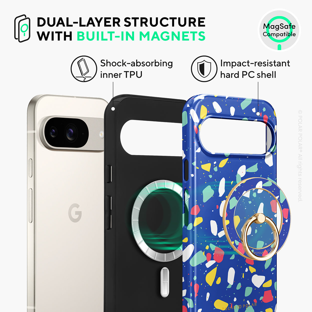 Standard_Google Pixel 9 | Tough MagSafe Case