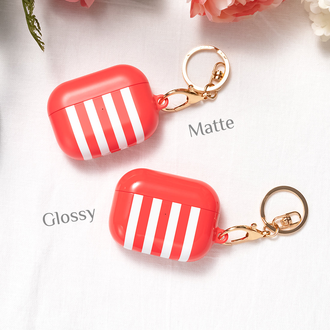 Scarlet Stripe | AirPods Pro 3 Case