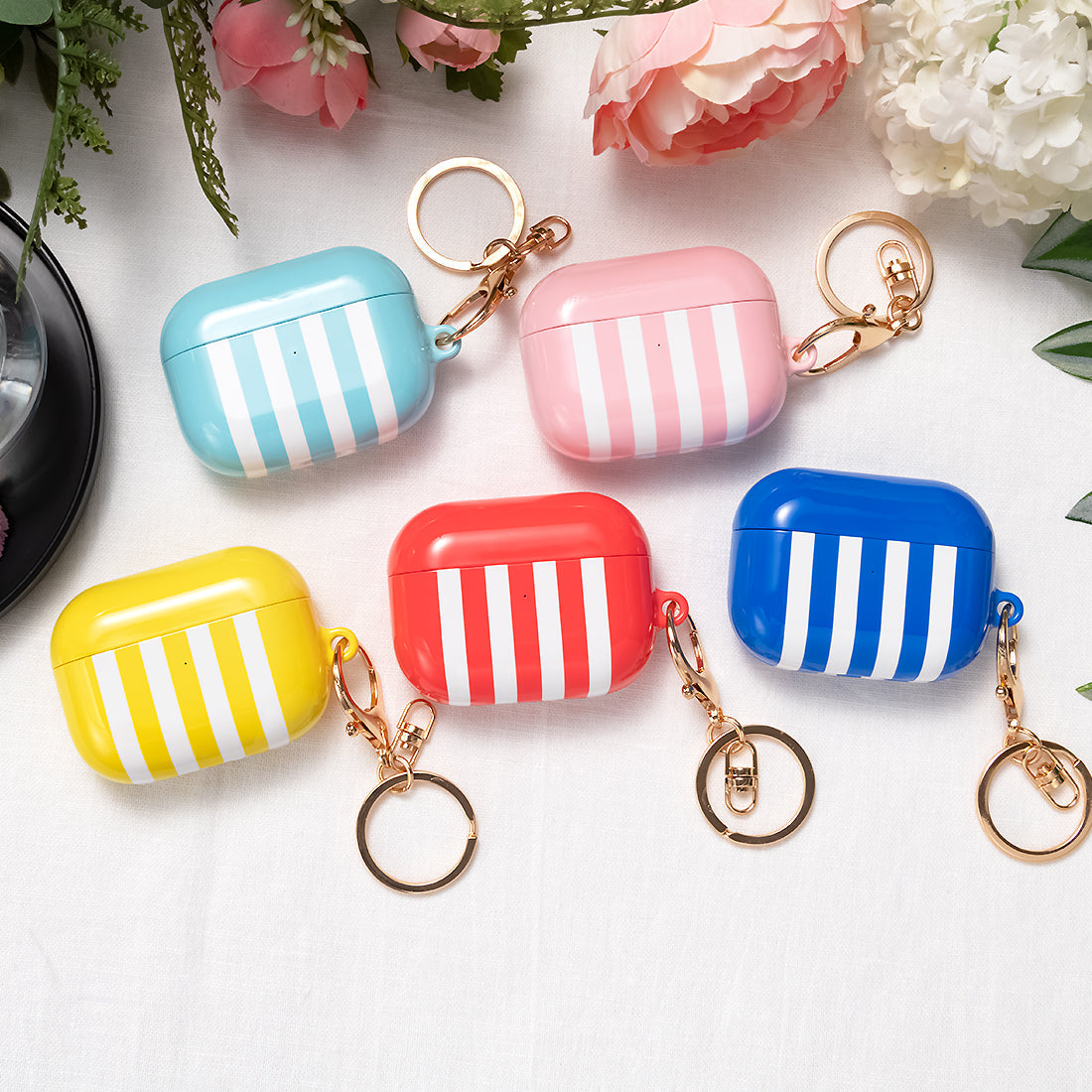 Scarlet Stripe | AirPods Pro 3 Case