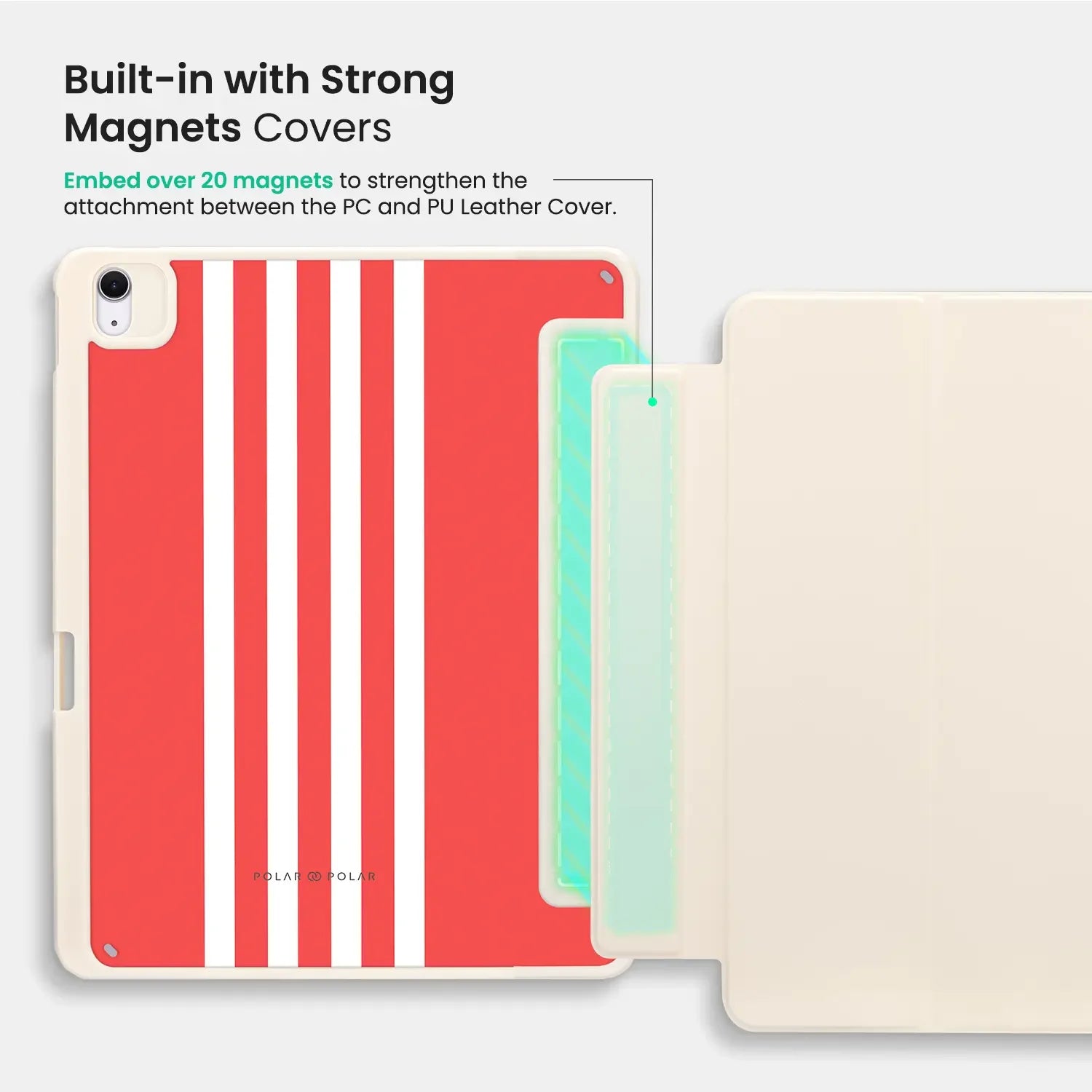 Standard_iPad Air 13-inch (M3 M2) | Milky White